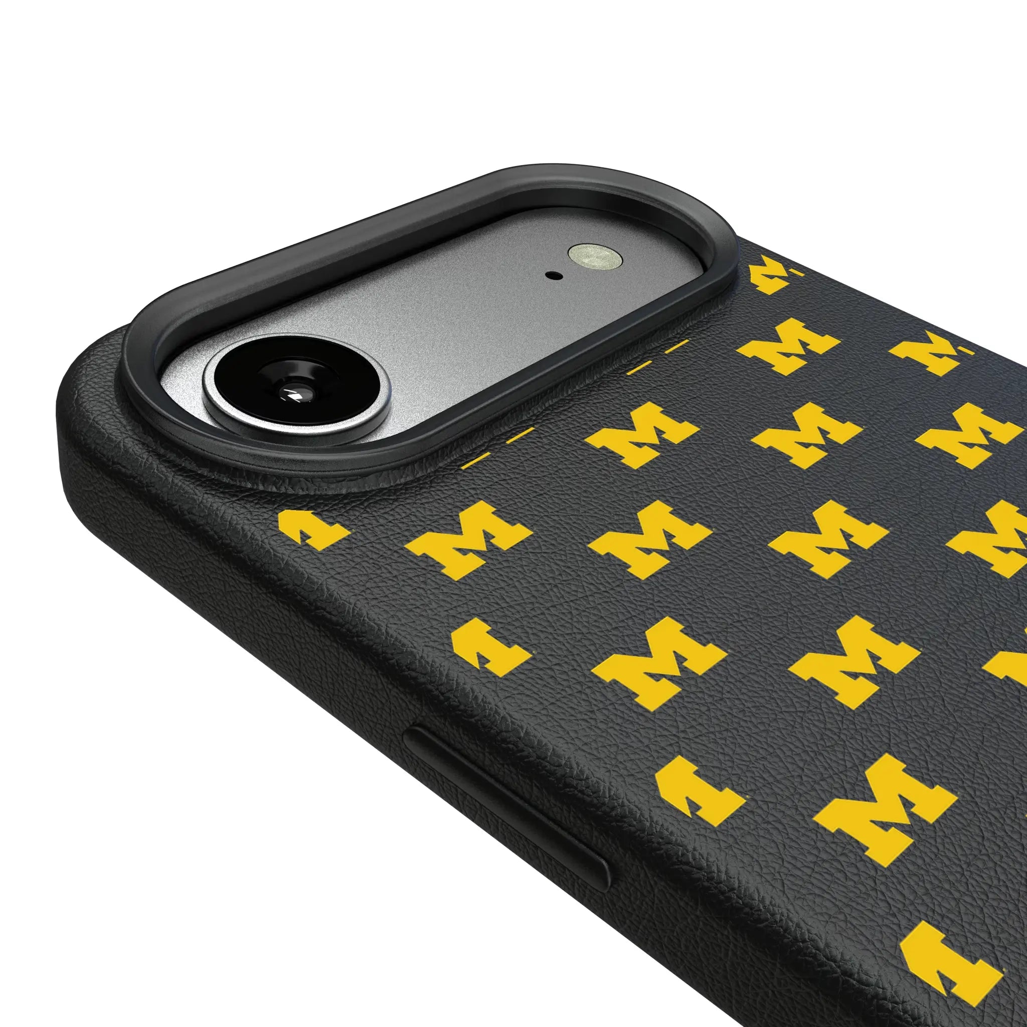 University of Michigan Wolverines Fashion Pattern iPhone MagSafe Compatible Phone Case for Apple iPhone - Detail#Device_iPhone Air