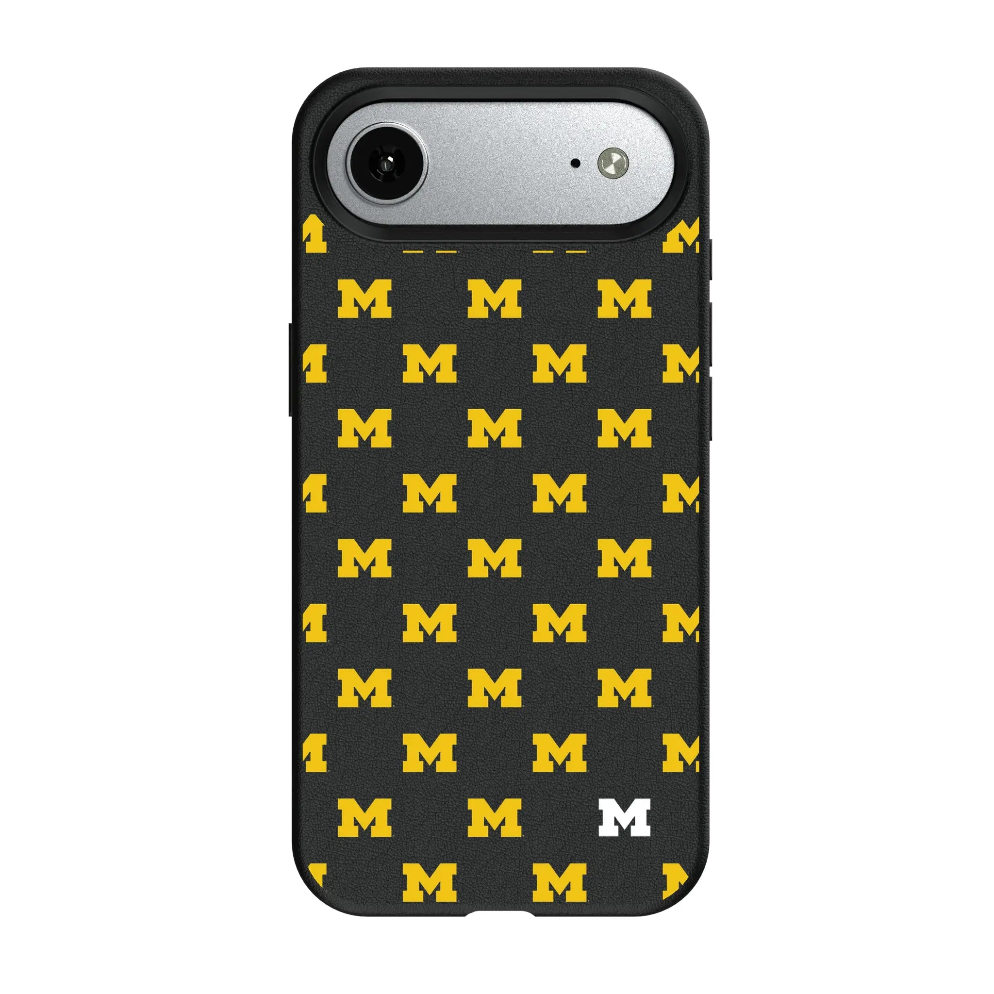 University of Michigan Wolverines Fashion Pattern iPhone MagSafe Compatible Phone Case for Apple iPhone#Device_iPhone Air