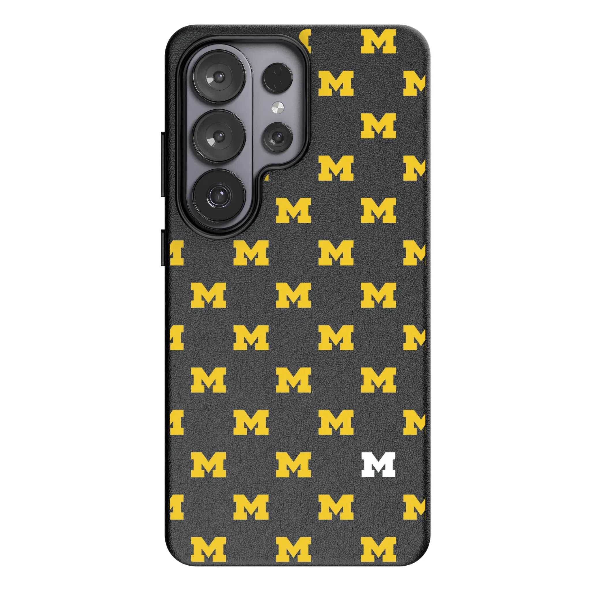 University of Michigan Wolverines Fashion Pattern Galaxy MagSafe Compatible Phone Case for Samsung Galaxy#Device_Galaxy S26 Ultra