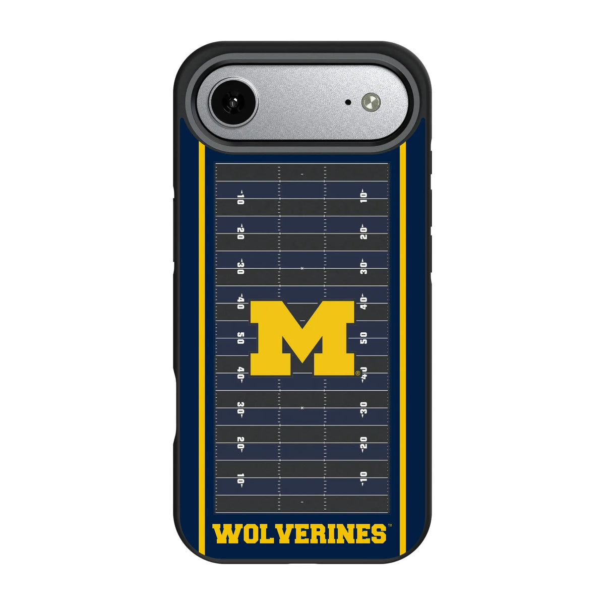 University of Michigan Wolverines Field iPhone Bump Phone Case for Apple iPhone#Device_iPhone Air
