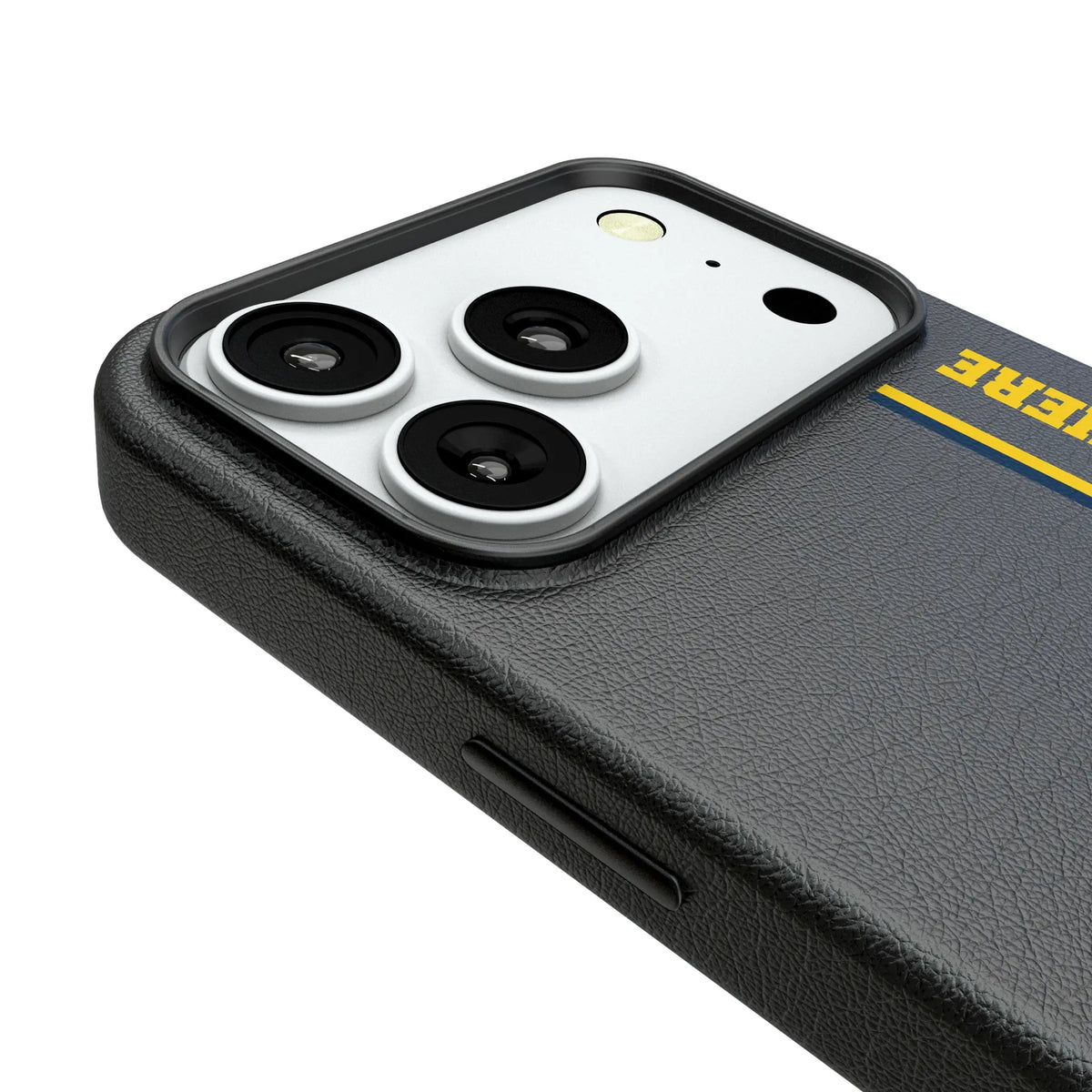 University of Michigan Wolverines Personalized Sidebard iPhone MagSafe Compatible Phone Case for Apple iPhone - Detail#Device_iPhone 18 Pro