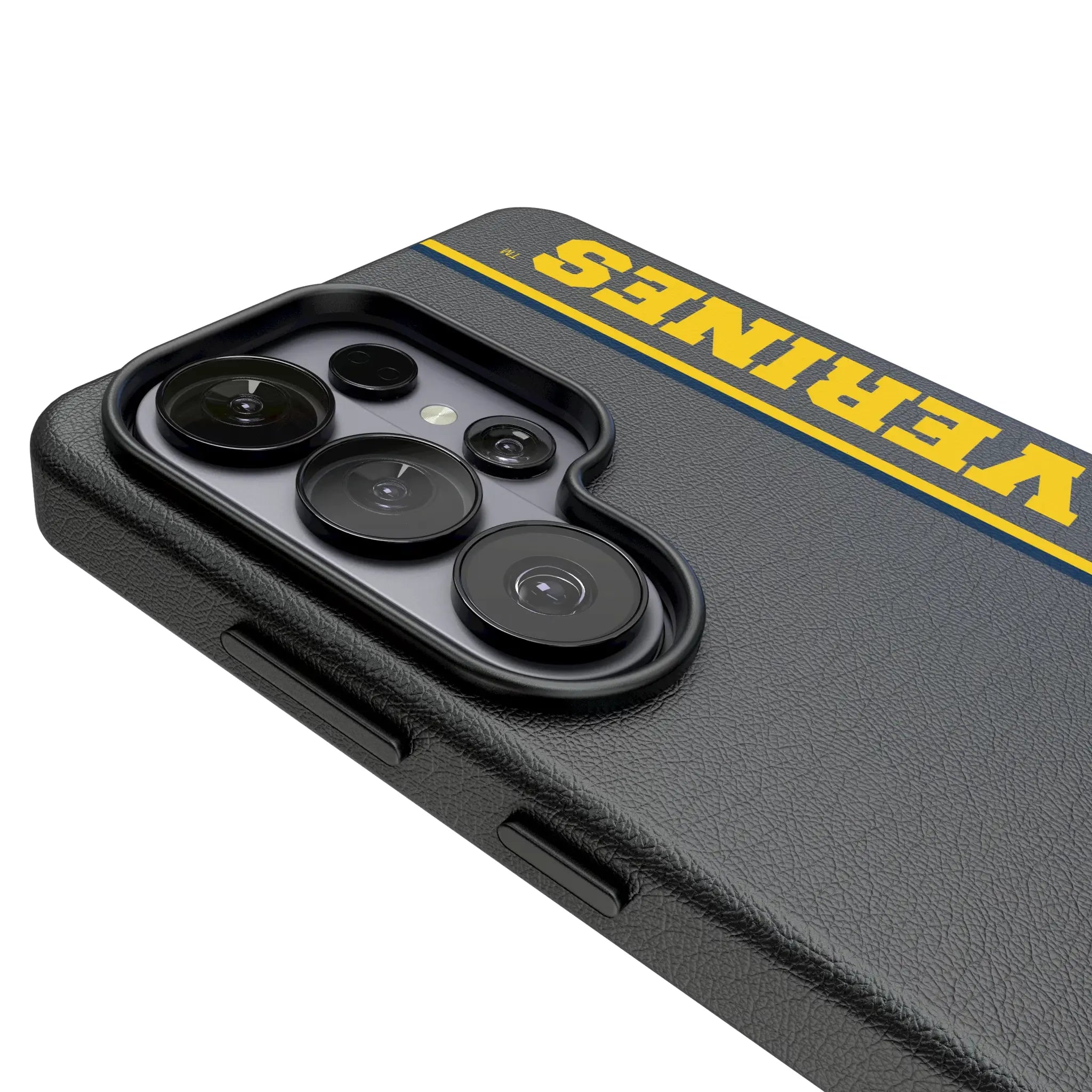 University of Michigan Wolverines Sidebar Galaxy MagSafe Compatible Phone Case for Samsung Galaxy - Detail#Device_Galaxy S26 Ultra