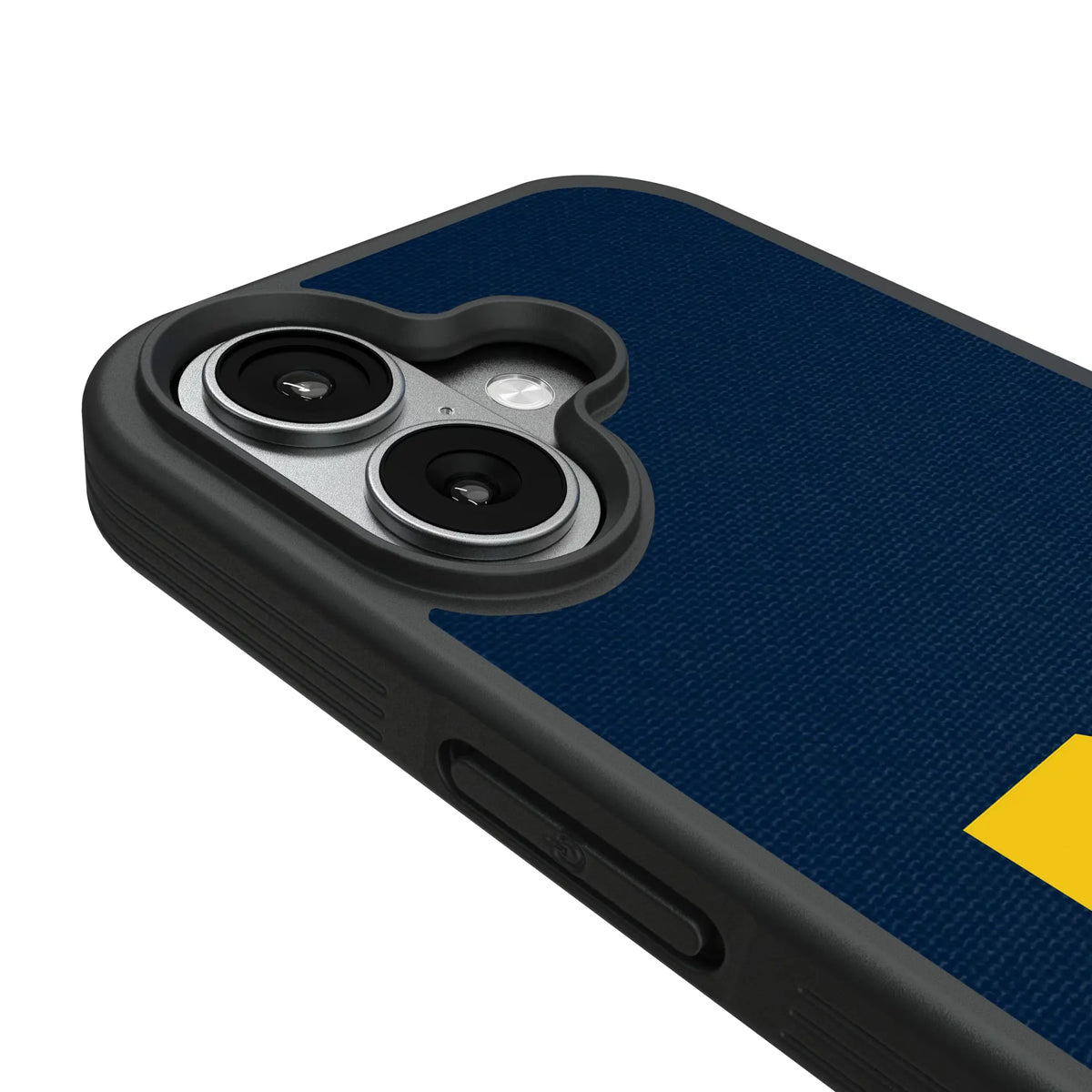 University of Michigan Wolverines Solid iPhone Bump Phone Case for Apple iPhone - Detail#Device_iPhone 17