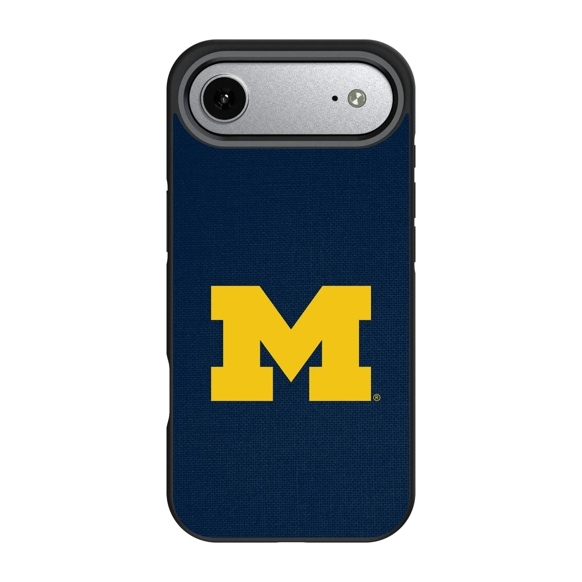University of Michigan Wolverines Solid iPhone Bump Phone Case for Apple iPhone#Device_iPhone Air