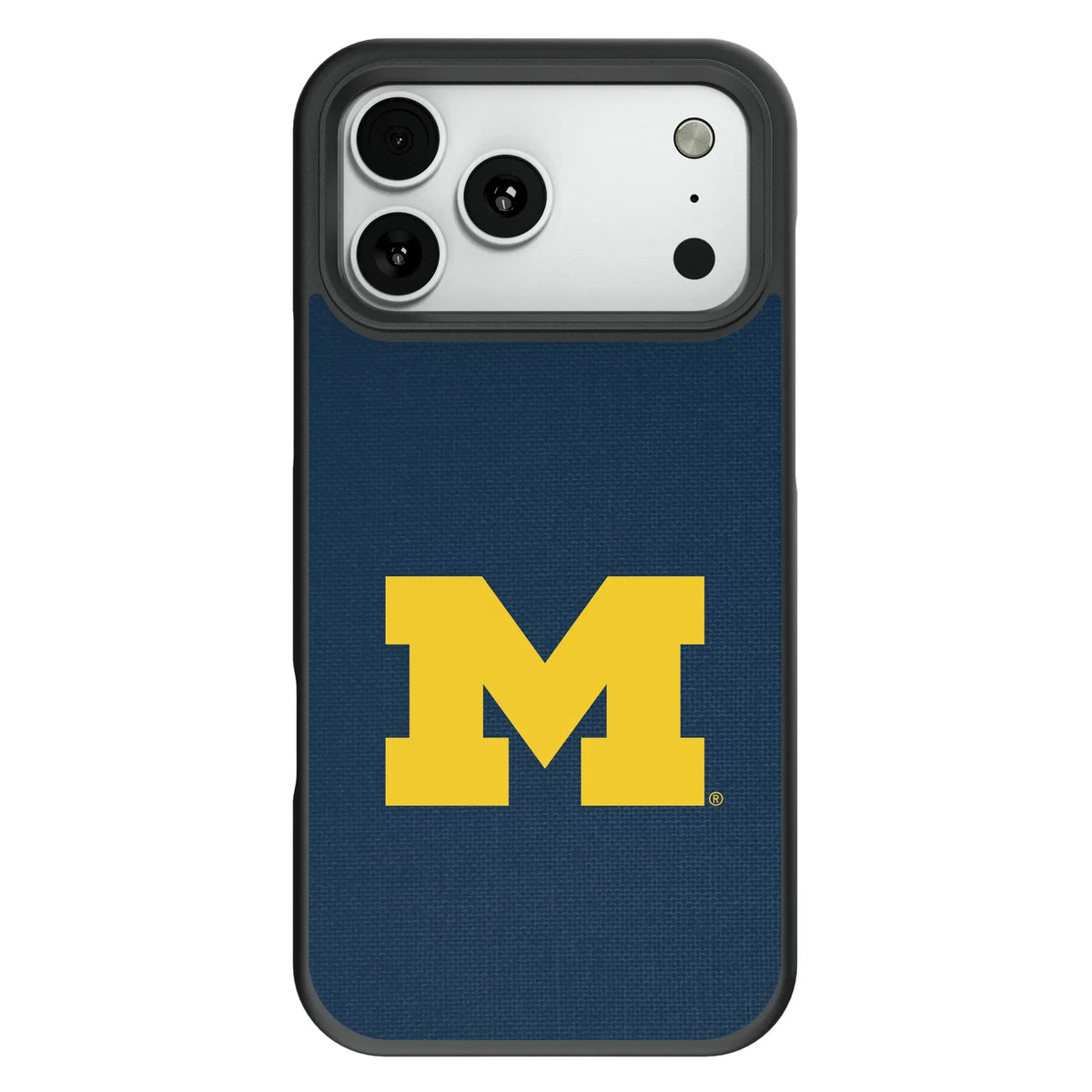 University of Michigan Wolverines Solid Bump Phone Case for Apple iPhone