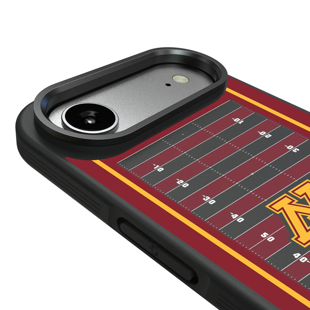 University of Minnesota Golden Gophers Field iPhone Bump Phone Case for Apple iPhone - Detail#Device_iPhone Air