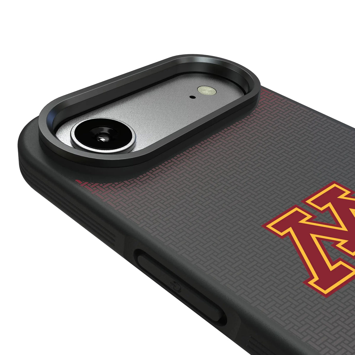 University of Minnesota Golden Gophers Linen iPhone Bump Phone Case for Apple iPhone - Detail#Device_iPhone Air