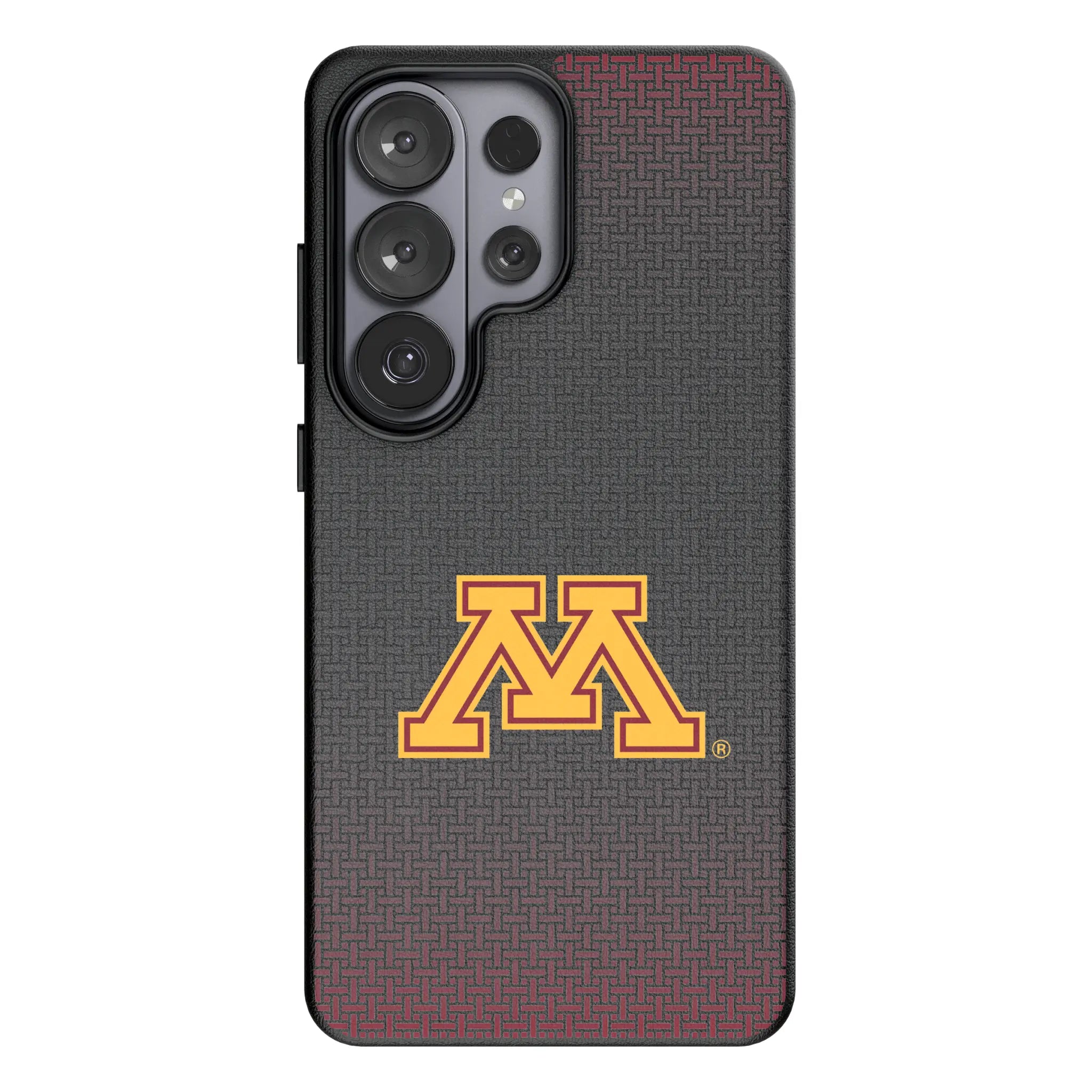 University of Minnesota Golden Gophers Linen Galaxy MagSafe Compatible Phone Case for Samsung Galaxy#Device_Galaxy S26 Ultra