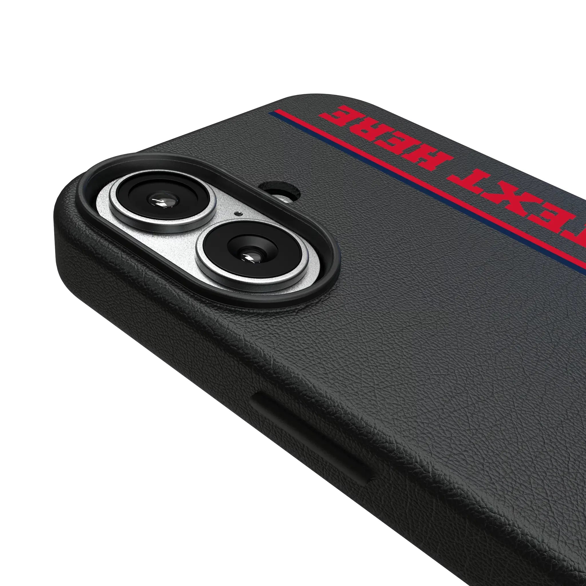 University of Mississippi Rebels Personalized Sidebard iPhone MagSafe Compatible Phone Case for Apple iPhone - Detail#Device_iPhone 17