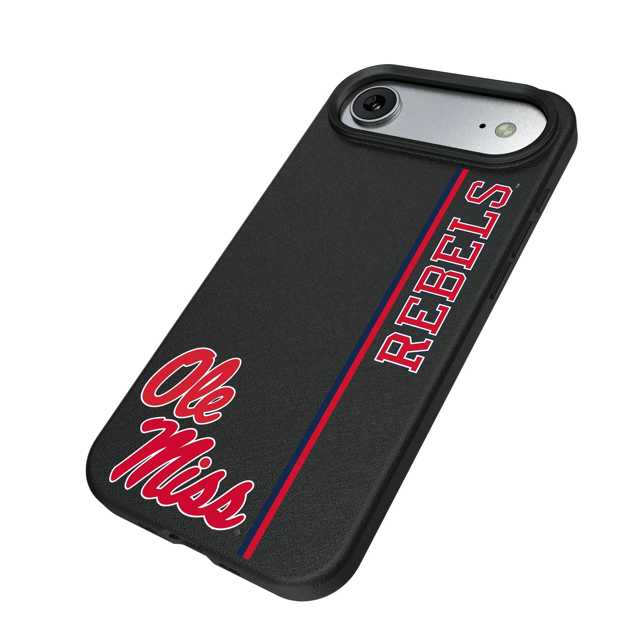 University of Mississippi Rebels Sidebar iPhone MagSafe Compatible Phone Case for Apple iPhone - Isometric View#Device_iPhone Air