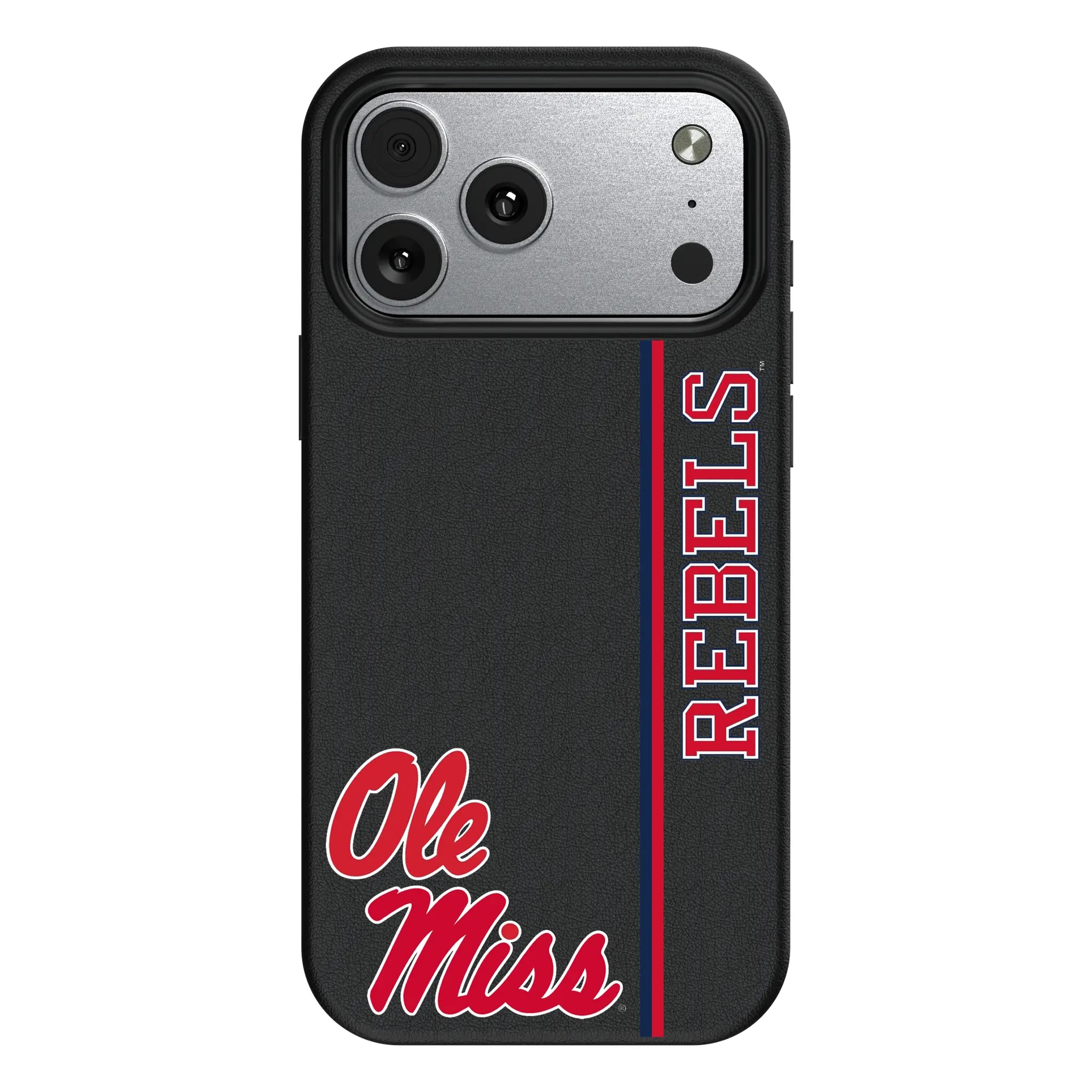 University of Mississippi Rebels Sidebar iPhone MagSafe Compatible Phone Case for Apple iPhone#Device_iPhone 17 Pro Max