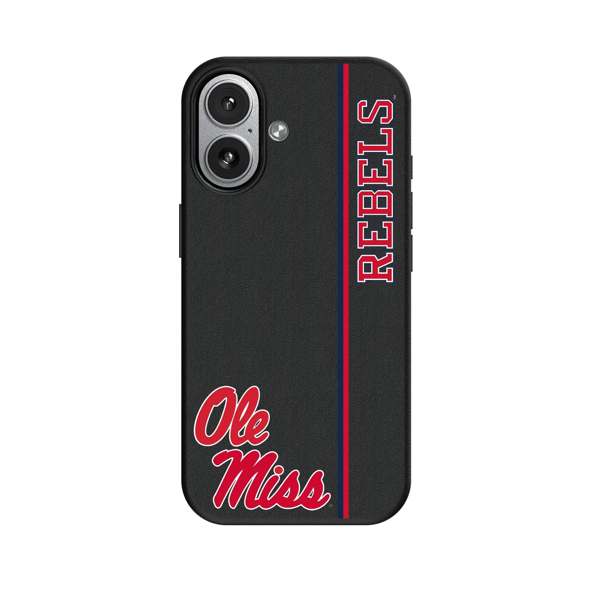 University of Mississippi Rebels Sidebar iPhone MagSafe Compatible Phone Case for Apple iPhone#Device_iPhone 17