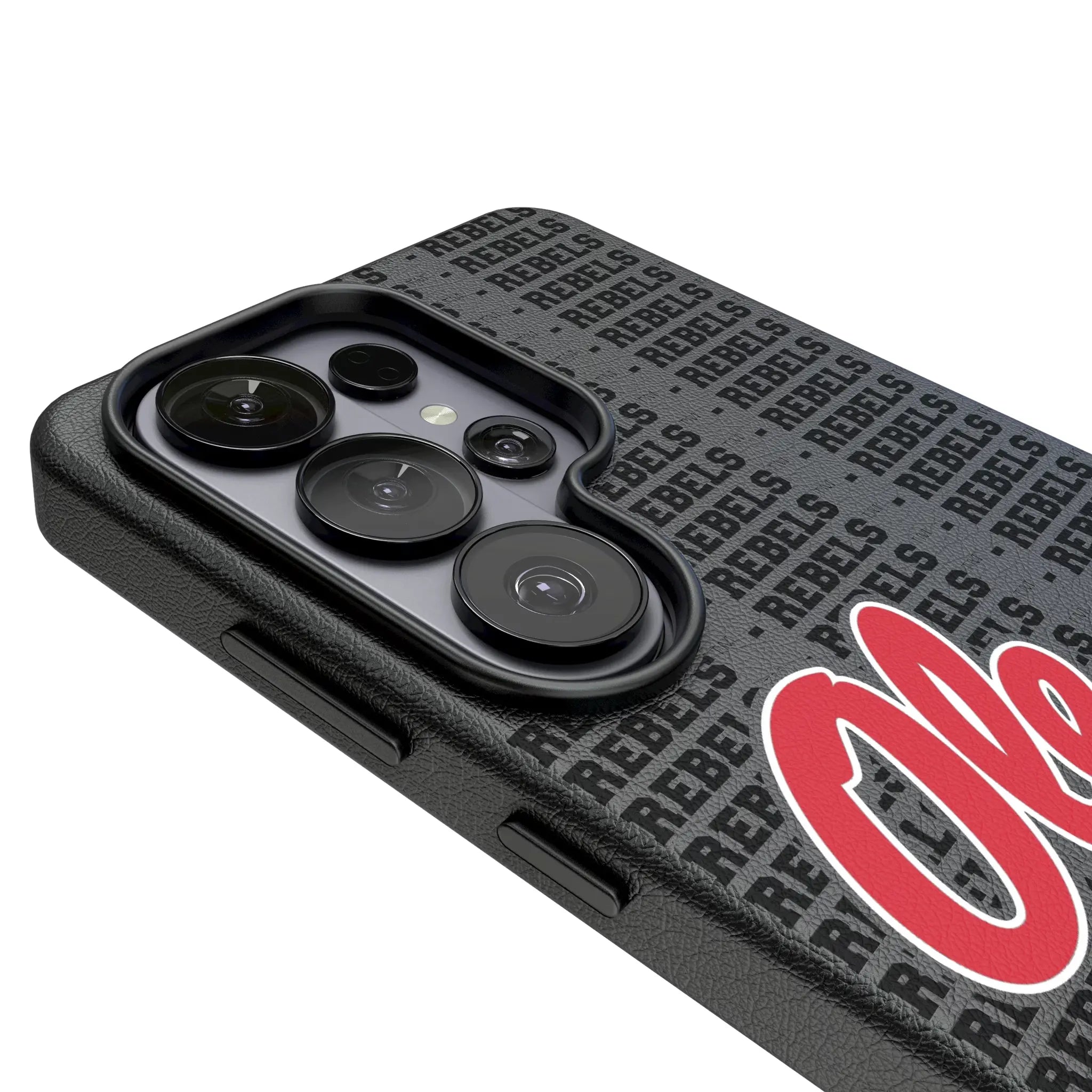 University of Mississippi Rebels Text Backdrop Galaxy MagSafe Compatible Phone Case for Samsung Galaxy - Detail#Device_Galaxy S26 Ultra