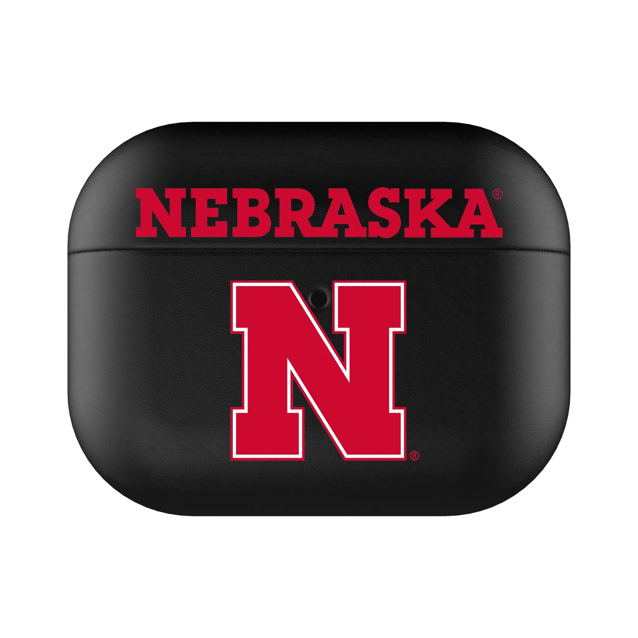University of Nebraska Huskers Block N Insignia AirPods AirPod Case Cover#Device_AirPods Pro 3