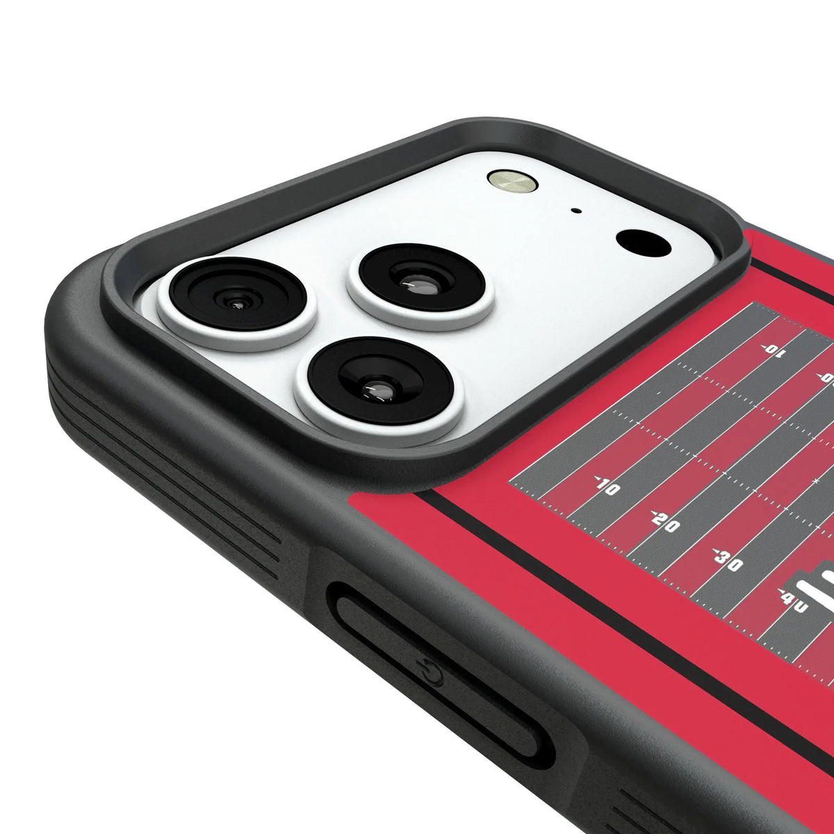 University of Nebraska Huskers Field iPhone Bump Phone Case for Apple iPhone - Detail#Device_iPhone 18 Pro Max
