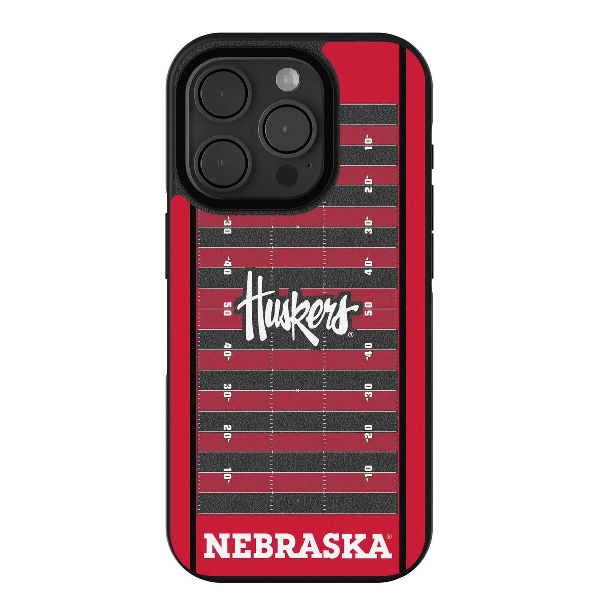 University of Nebraska Huskers Field iPhone Bump Phone Case for Apple iPhone