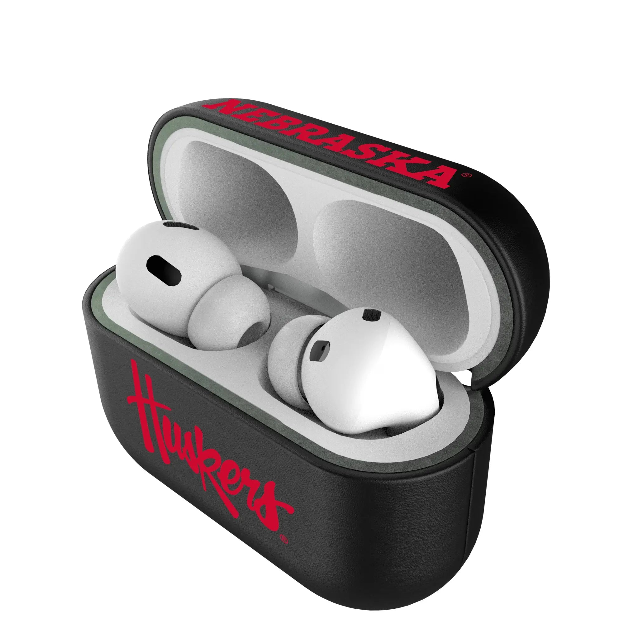 University of Nebraska Huskers Insignia AirPods AirPod Case Cover#Device_AirPods Pro 1st Gen