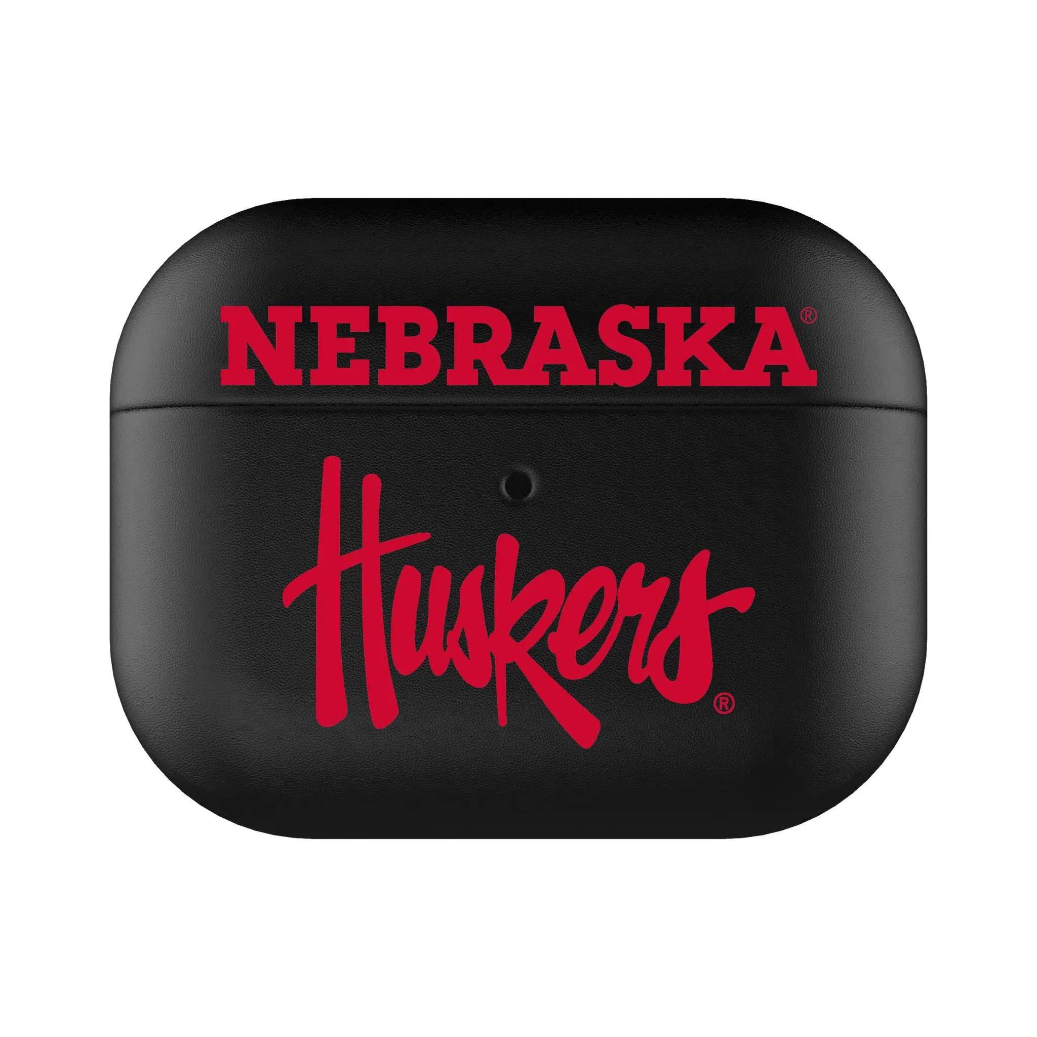 University of Nebraska Huskers Insignia AirPods AirPod Case Cover#Device_AirPods Pro 3