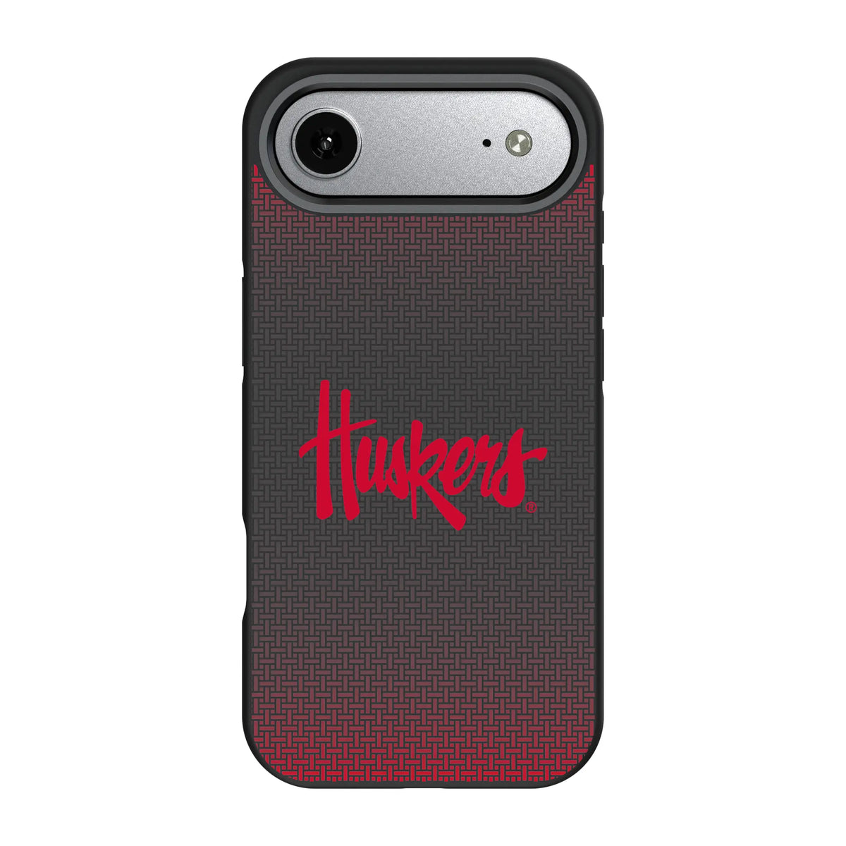University of Nebraska Huskers Linen iPhone Bump Phone Case for Apple iPhone#Device_iPhone Air