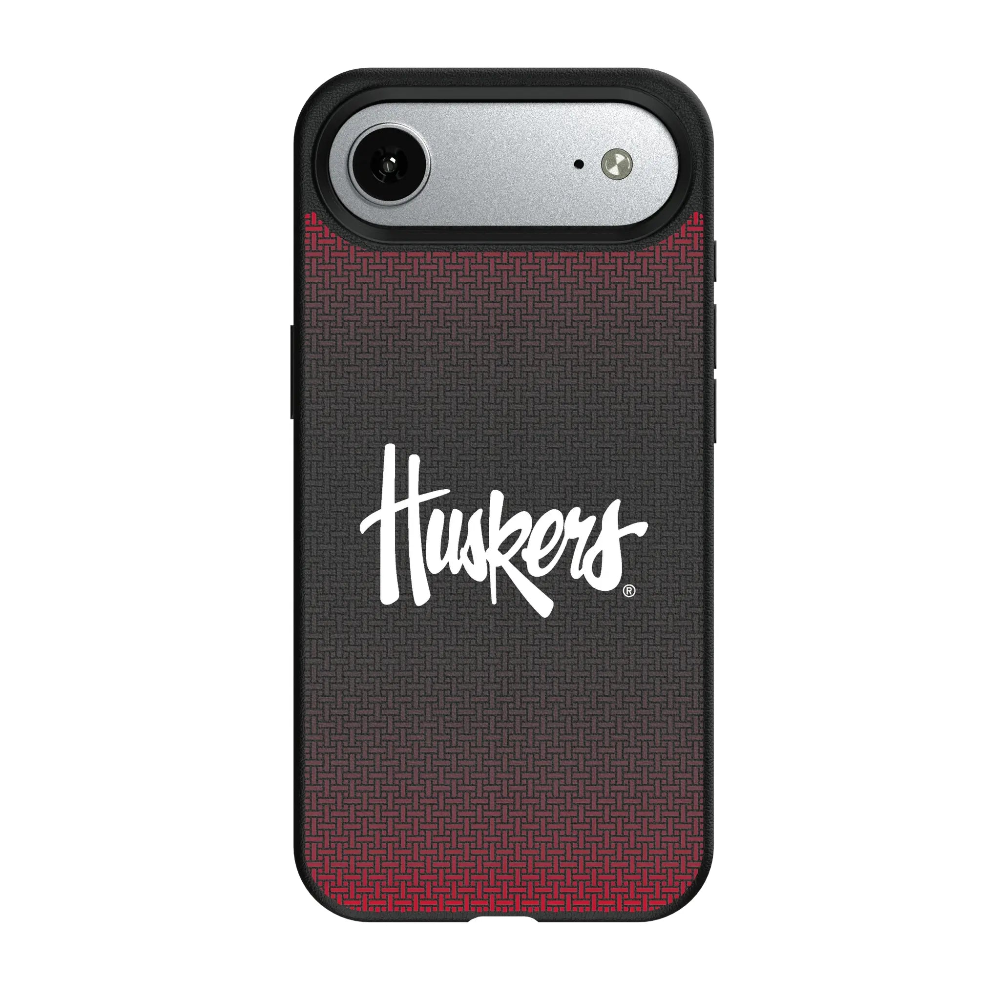 University of Nebraska Huskers Linen iPhone MagSafe Compatible Phone Case for Apple iPhone#Device_iPhone Air