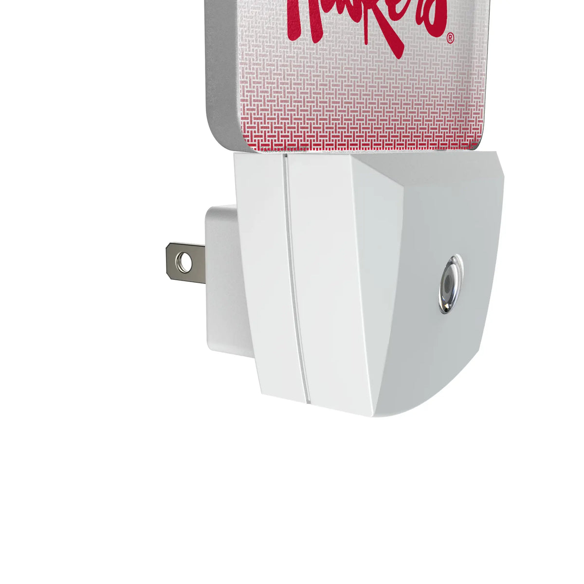 University of Nebraska Huskers Linen Night Light 2-Pack - Detail