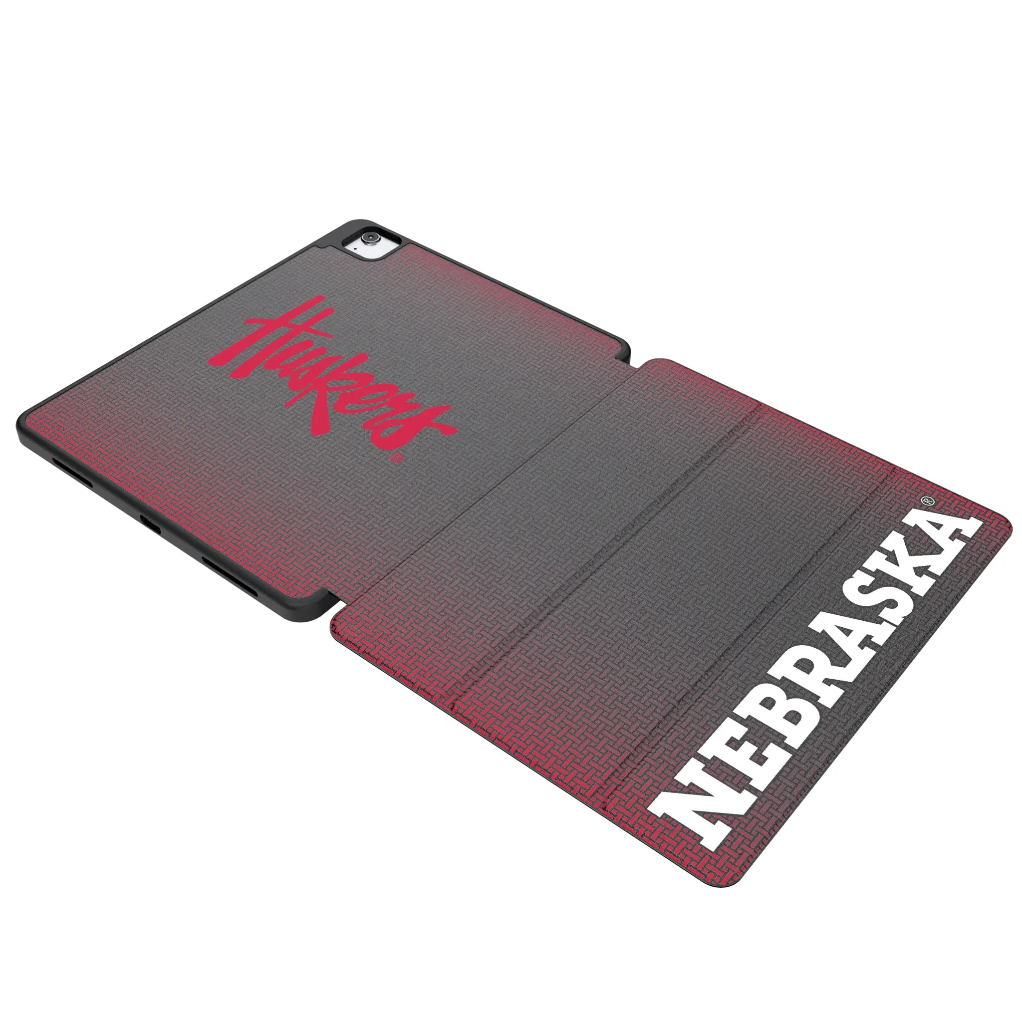 University of Nebraska Huskers Linen iPad Tablet Case for Apple iPad