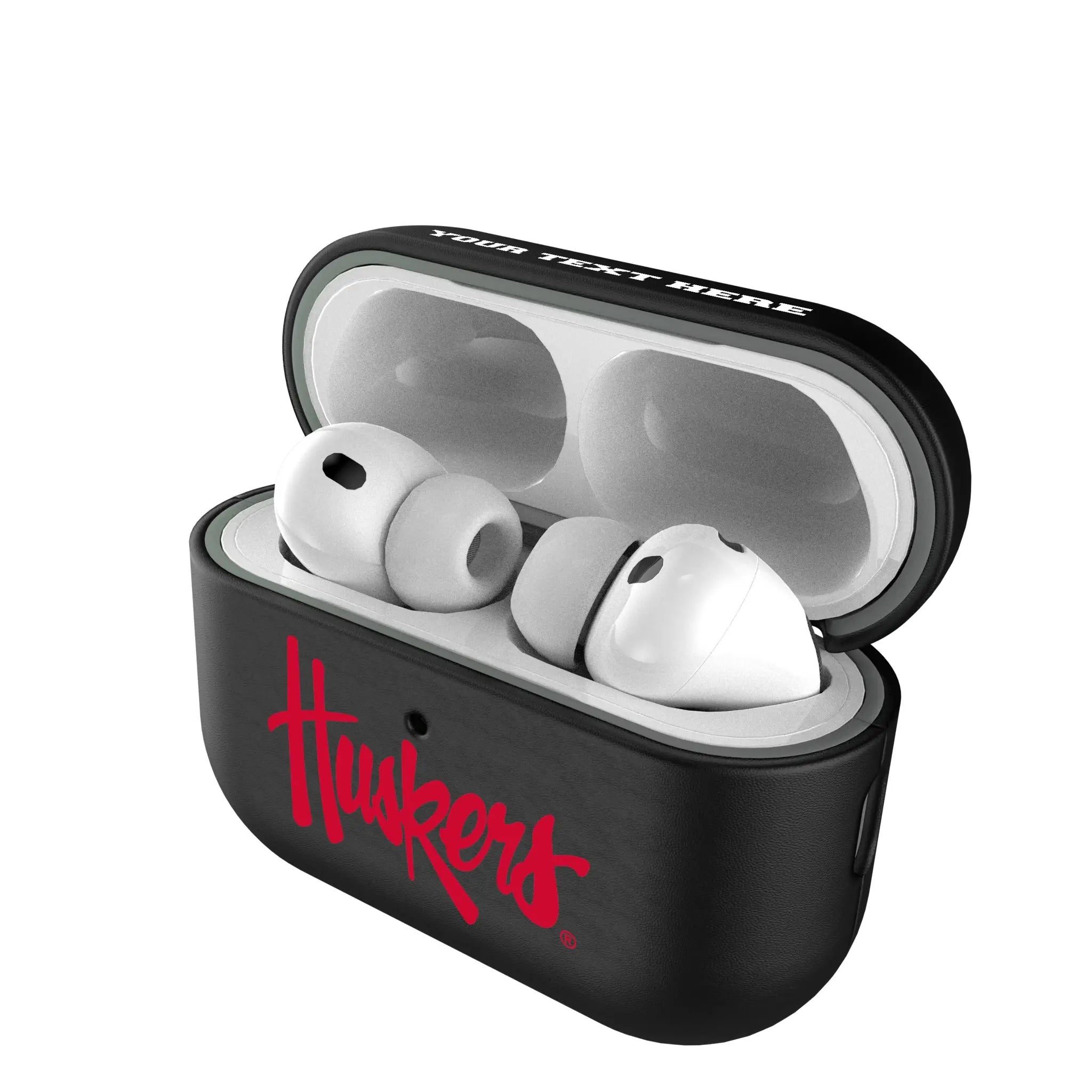 University of Nebraska Huskers Personalized Insignia AirPods AirPod Case Cover#Device_AirPods Pro 3