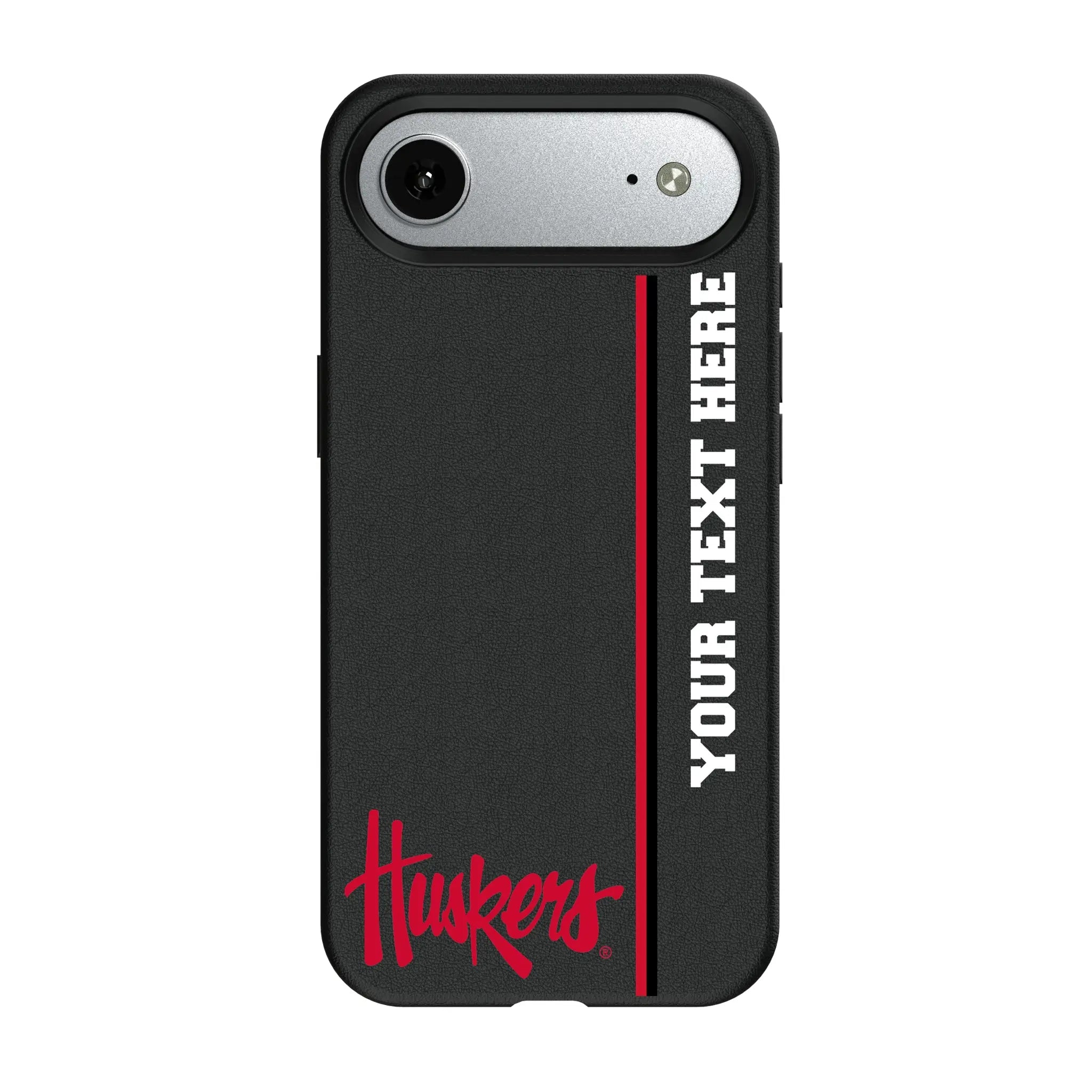 University of Nebraska Huskers Personalized Sidebard iPhone MagSafe Compatible Phone Case for Apple iPhone#Device_iPhone Air