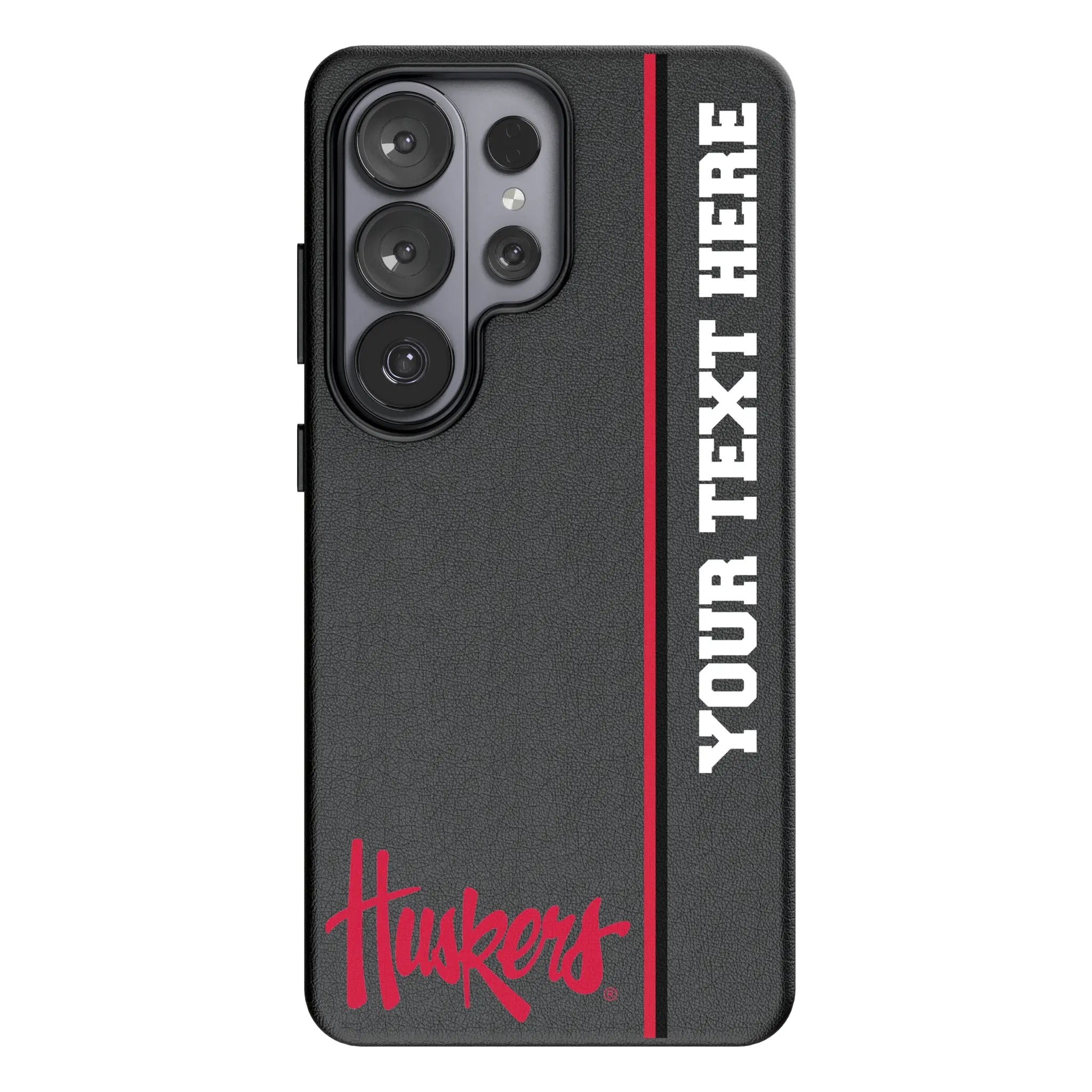 University of Nebraska Huskers Personalized Sidebard Galaxy MagSafe Compatible Phone Case for Samsung Galaxy#Device_Galaxy S26 Ultra