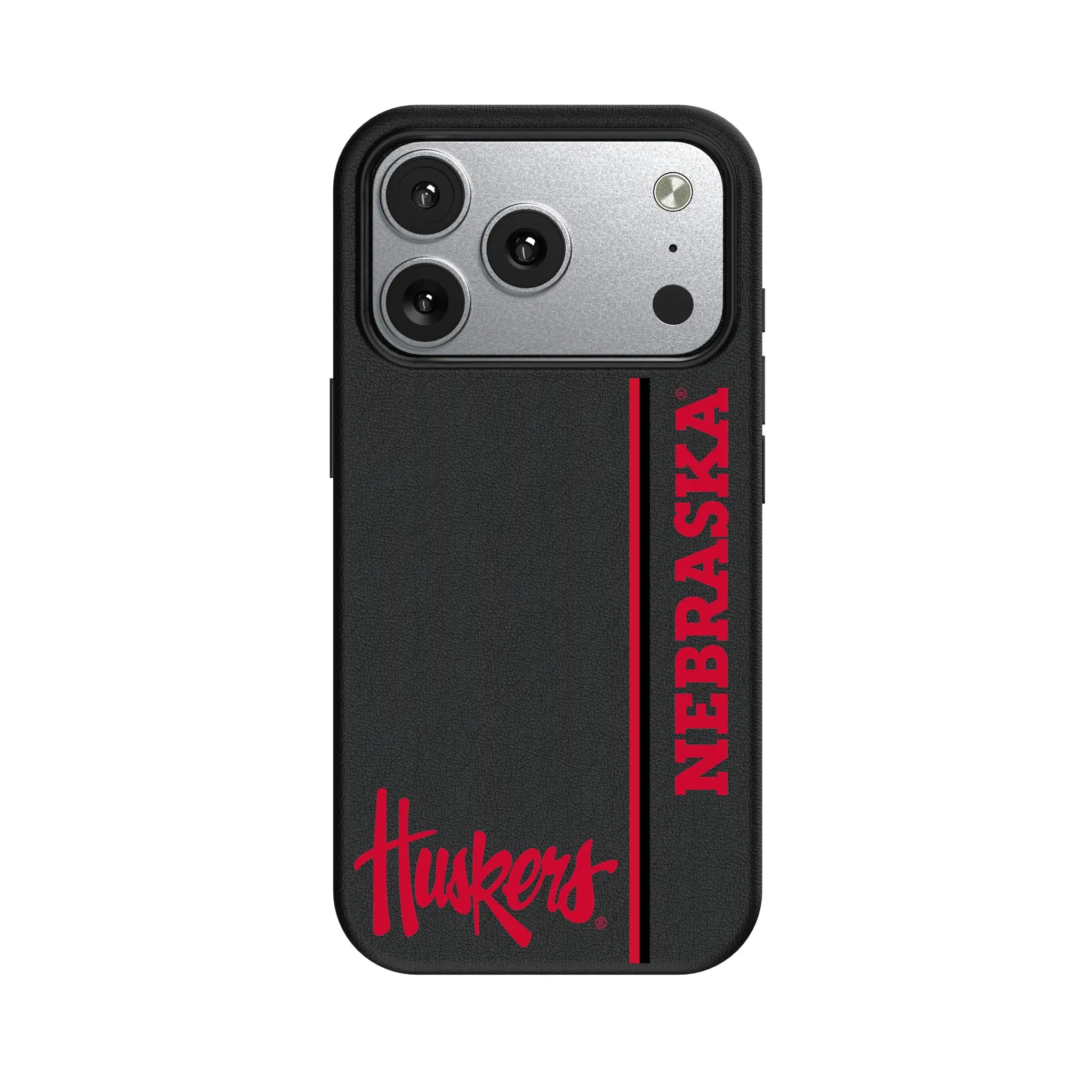University of Nebraska Huskers Sidebar iPhone MagSafe Compatible Phone Case for Apple iPhone#Device_iPhone 17 Pro