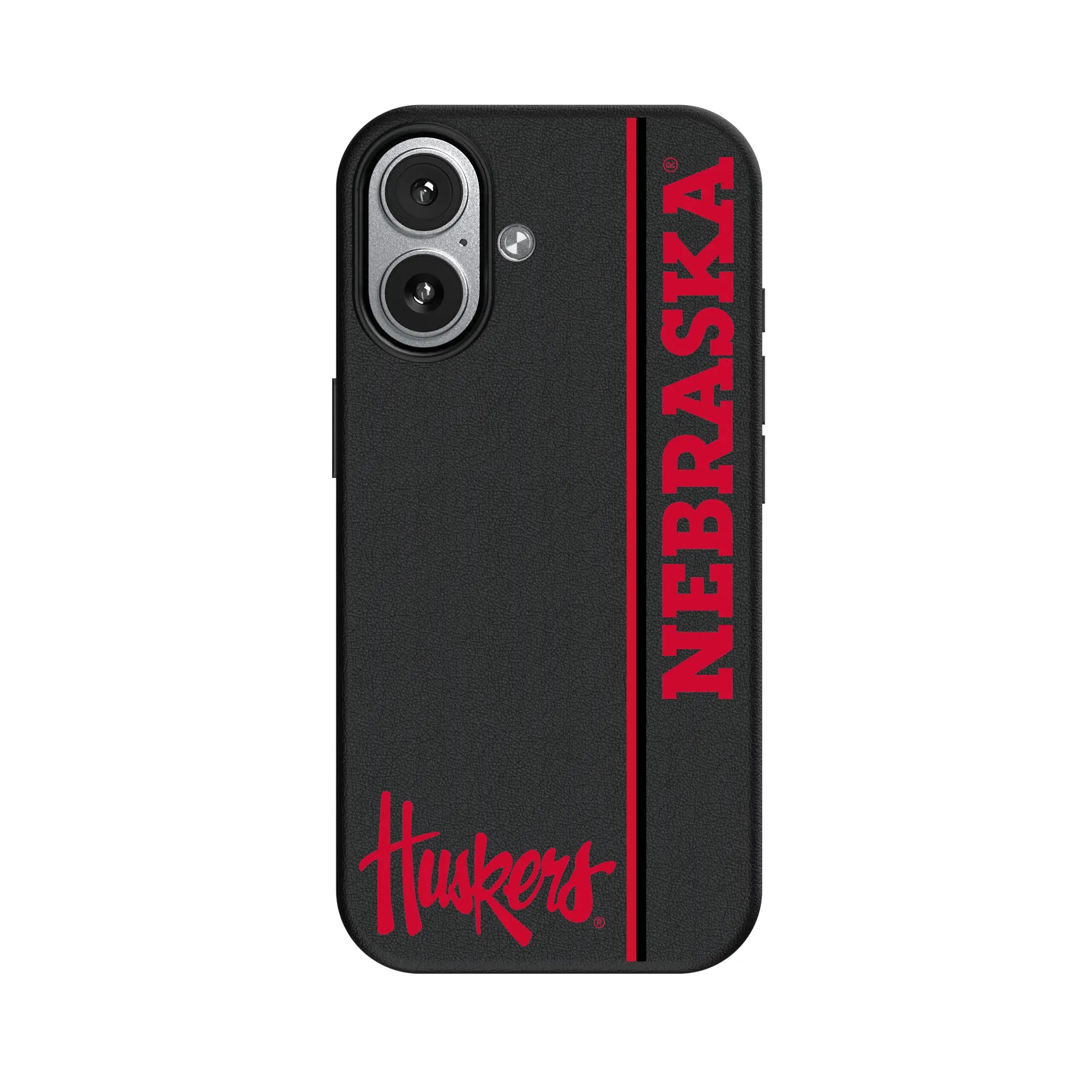 University of Nebraska Huskers Sidebar iPhone MagSafe Compatible Phone Case for Apple iPhone#Device_iPhone 17