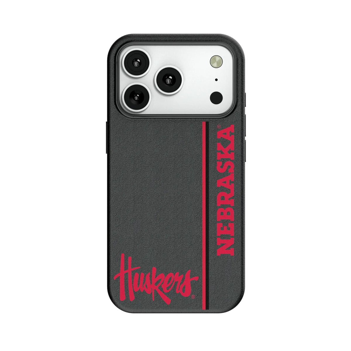 University of Nebraska Huskers Sidebar MagSafe Compatible Phone Case for Apple iPhone