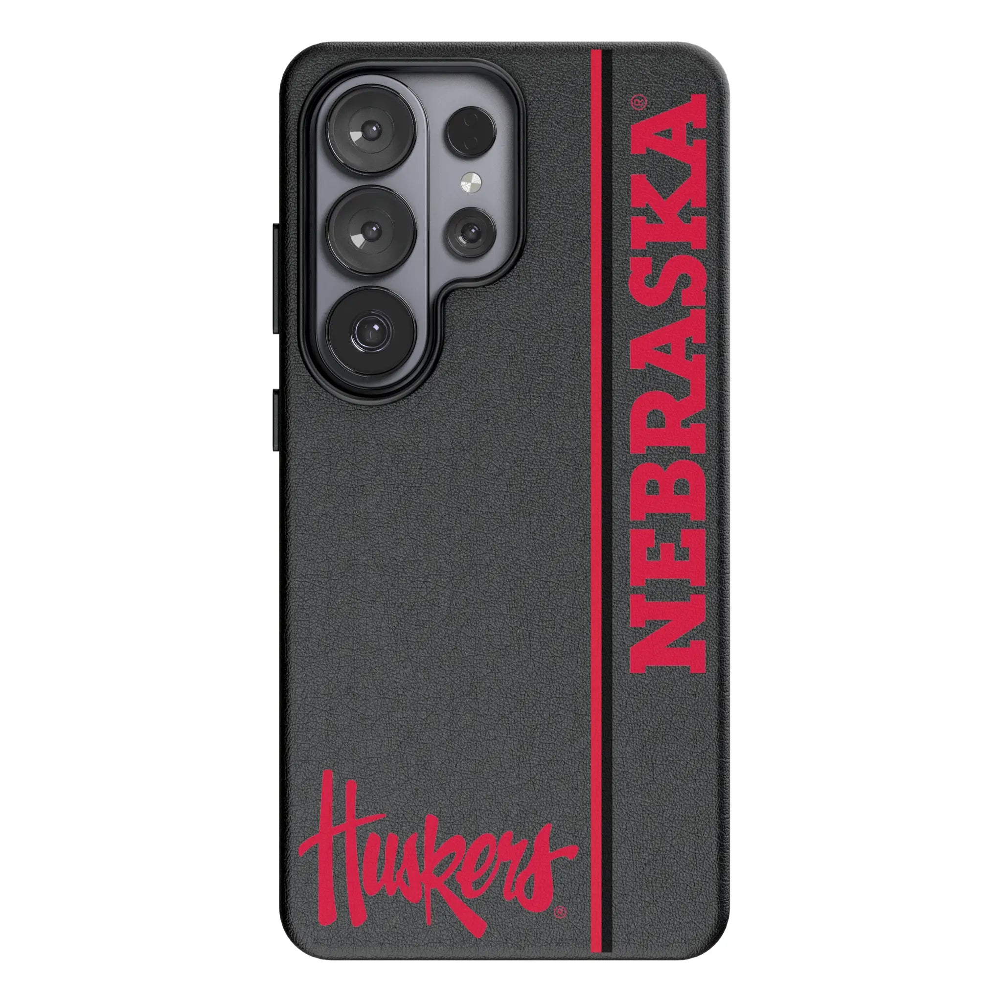 University of Nebraska Huskers Sidebar Galaxy MagSafe Compatible Phone Case for Samsung Galaxy#Device_Galaxy S26 Ultra