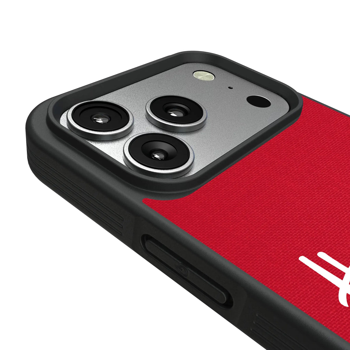 University of Nebraska Huskers Solid iPhone Bump Phone Case for Apple iPhone - Detail#Device_iPhone 17 Pro