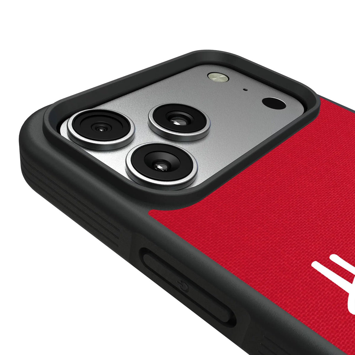 University of Nebraska Huskers Solid iPhone Bump Phone Case for Apple iPhone - Detail#Device_iPhone 17 Pro Max