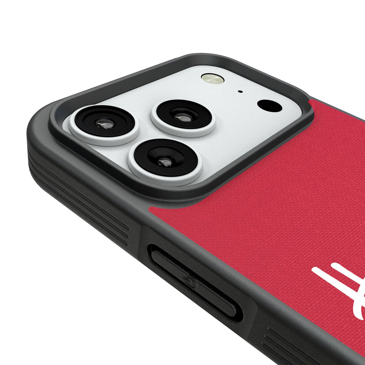 University of Nebraska Huskers Solid iPhone Bump Phone Case for Apple iPhone - Detail#Device_iPhone 18 Pro