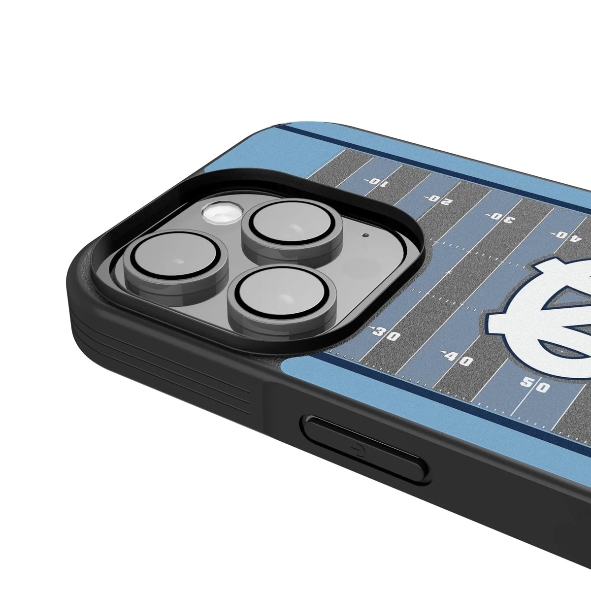 University of North Carolina Tar Heels Field iPhone Bump Phone Case for Apple iPhone - Detail