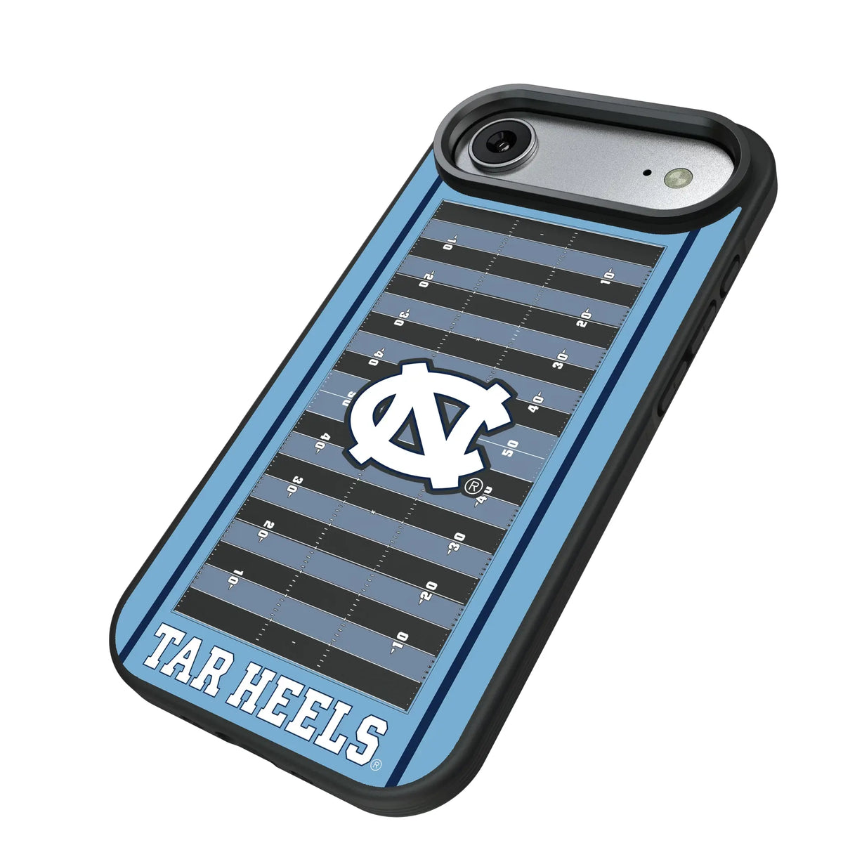 University of North Carolina Tar Heels Field iPhone Bump Phone Case for Apple iPhone - Isometric View#Device_iPhone Air