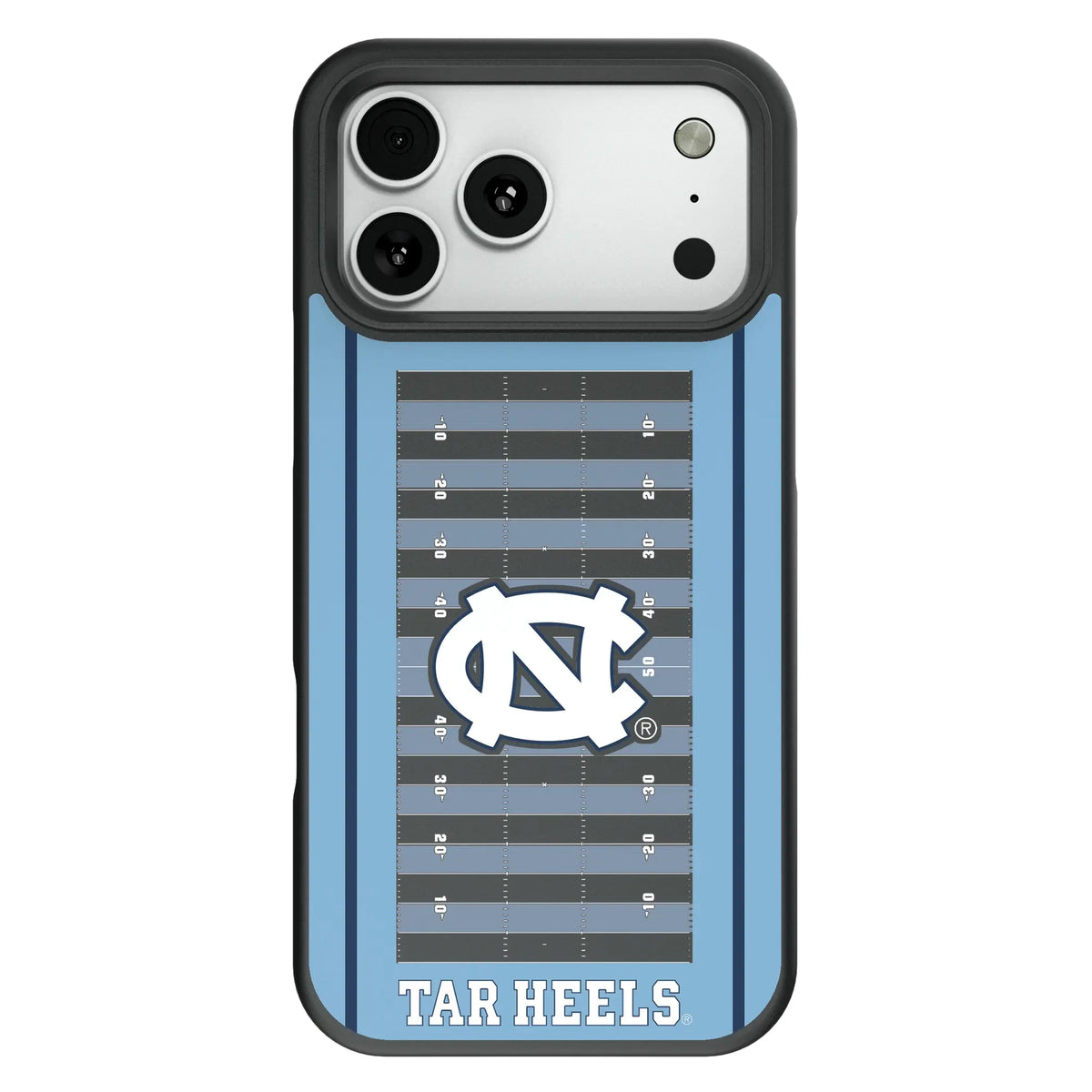 University of North Carolina Tar Heels Field Bump Phone Case for Apple iPhone