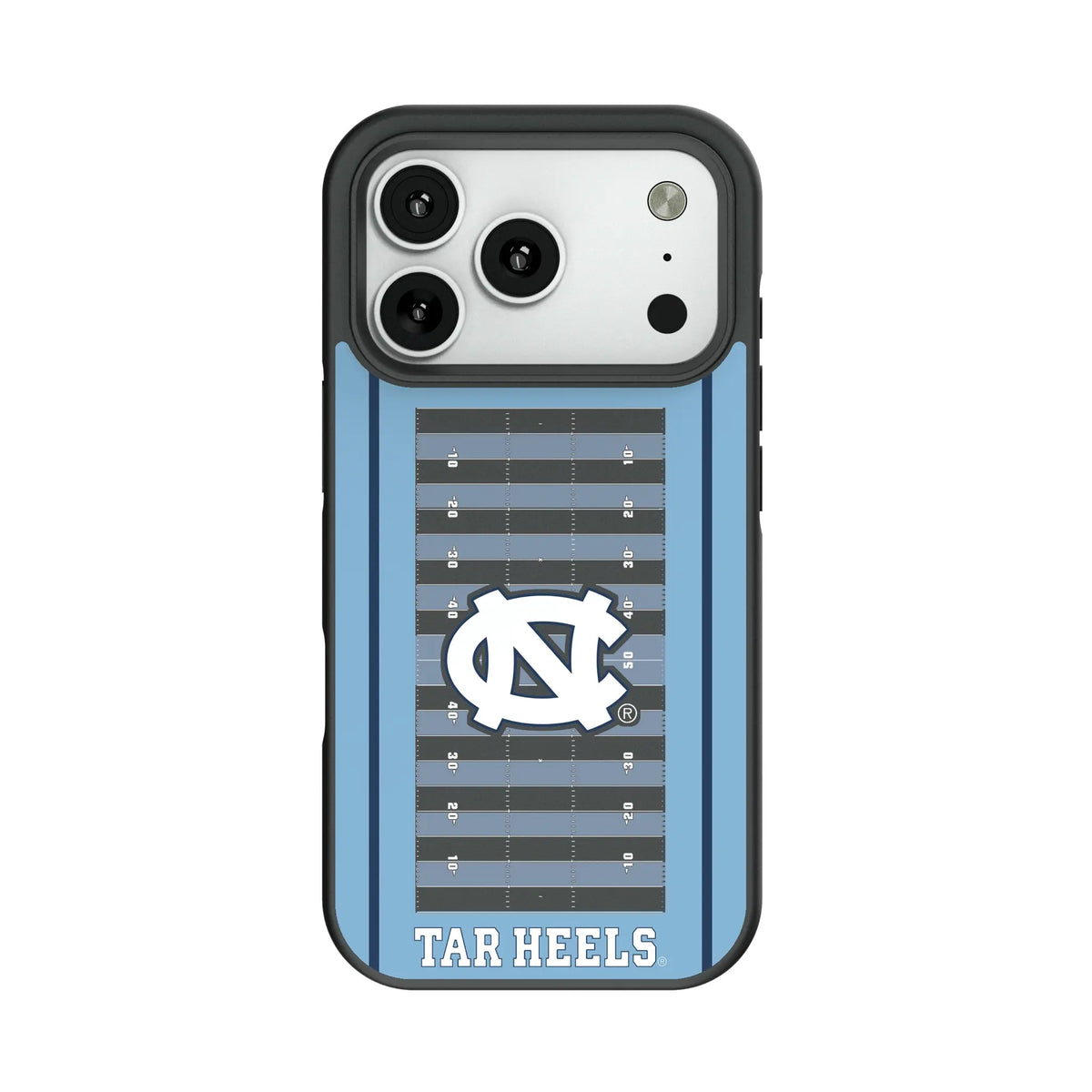 University of North Carolina Tar Heels Field Bump Phone Case for Apple iPhone