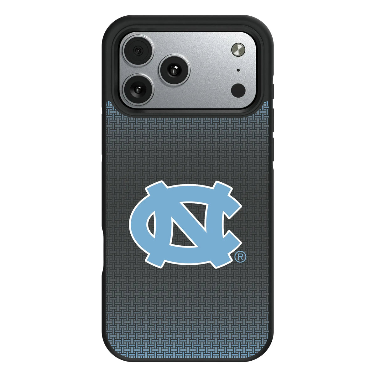 University of North Carolina Tar Heels Linen iPhone Bump Phone Case for Apple iPhone#Device_iPhone 17 Pro Max