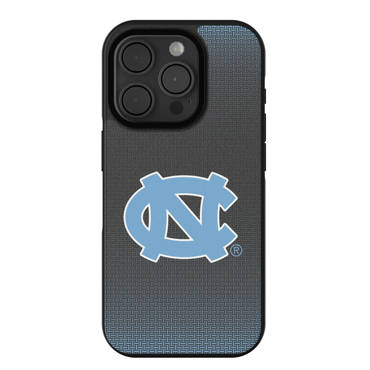 University of North Carolina Tar Heels Linen iPhone Bump Phone Case for Apple iPhone