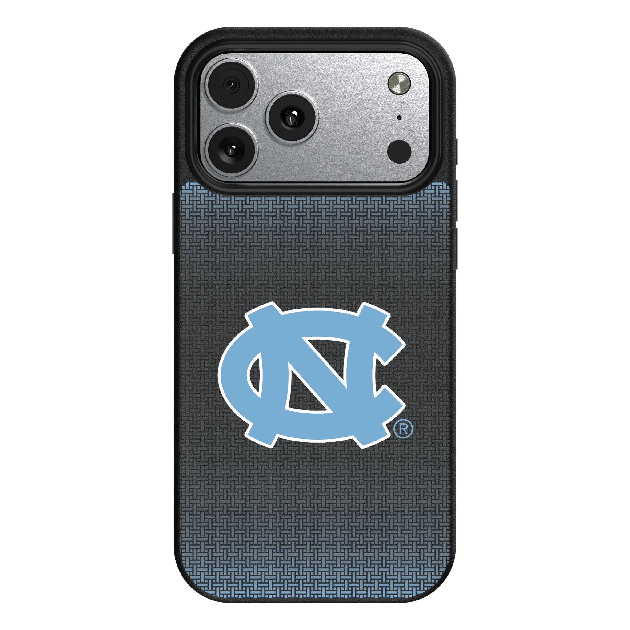 University of North Carolina Tar Heels Linen iPhone MagSafe Compatible Phone Case for Apple iPhone#Device_iPhone 17 Pro Max