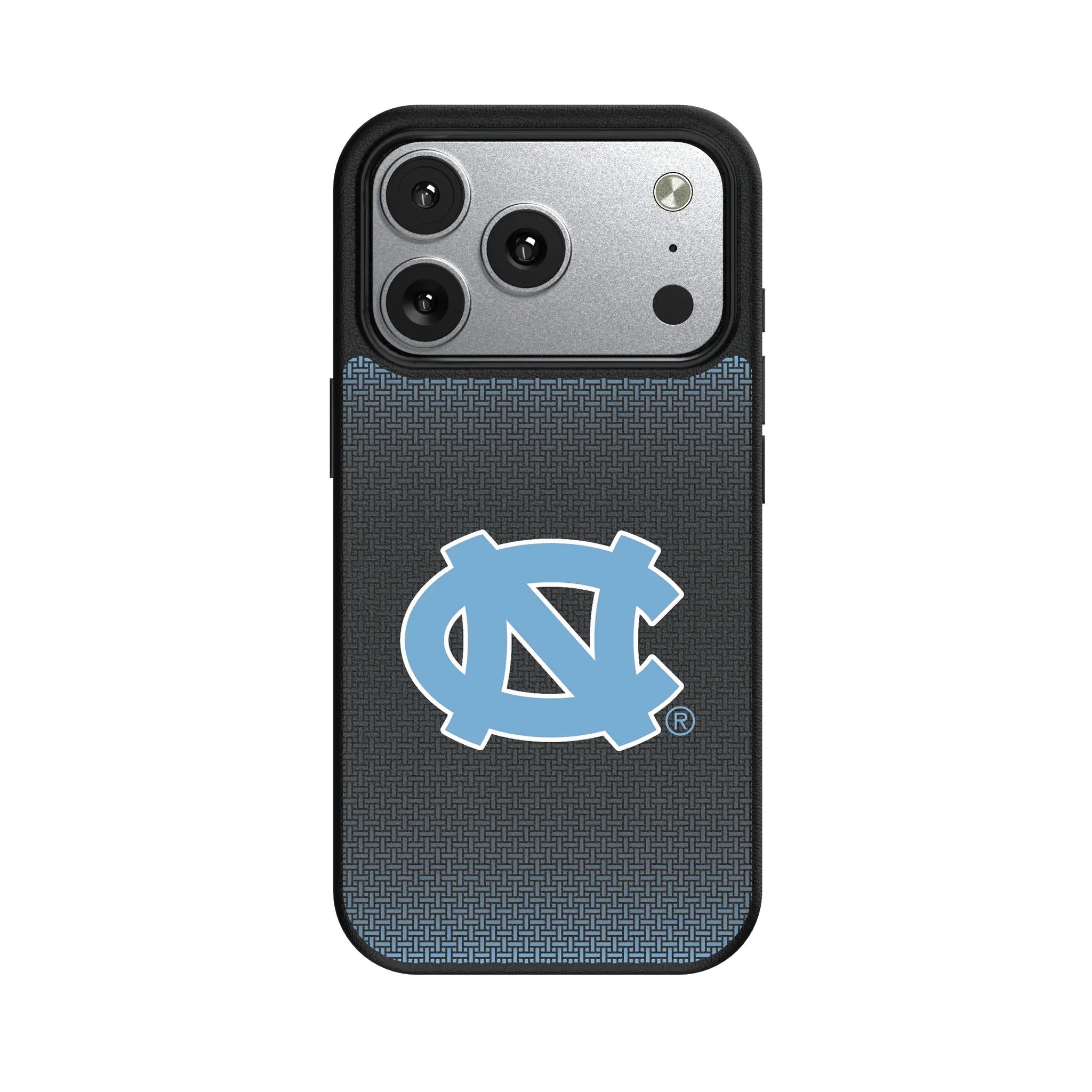 University of North Carolina Tar Heels Linen iPhone MagSafe Compatible Phone Case for Apple iPhone#Device_iPhone 17 Pro