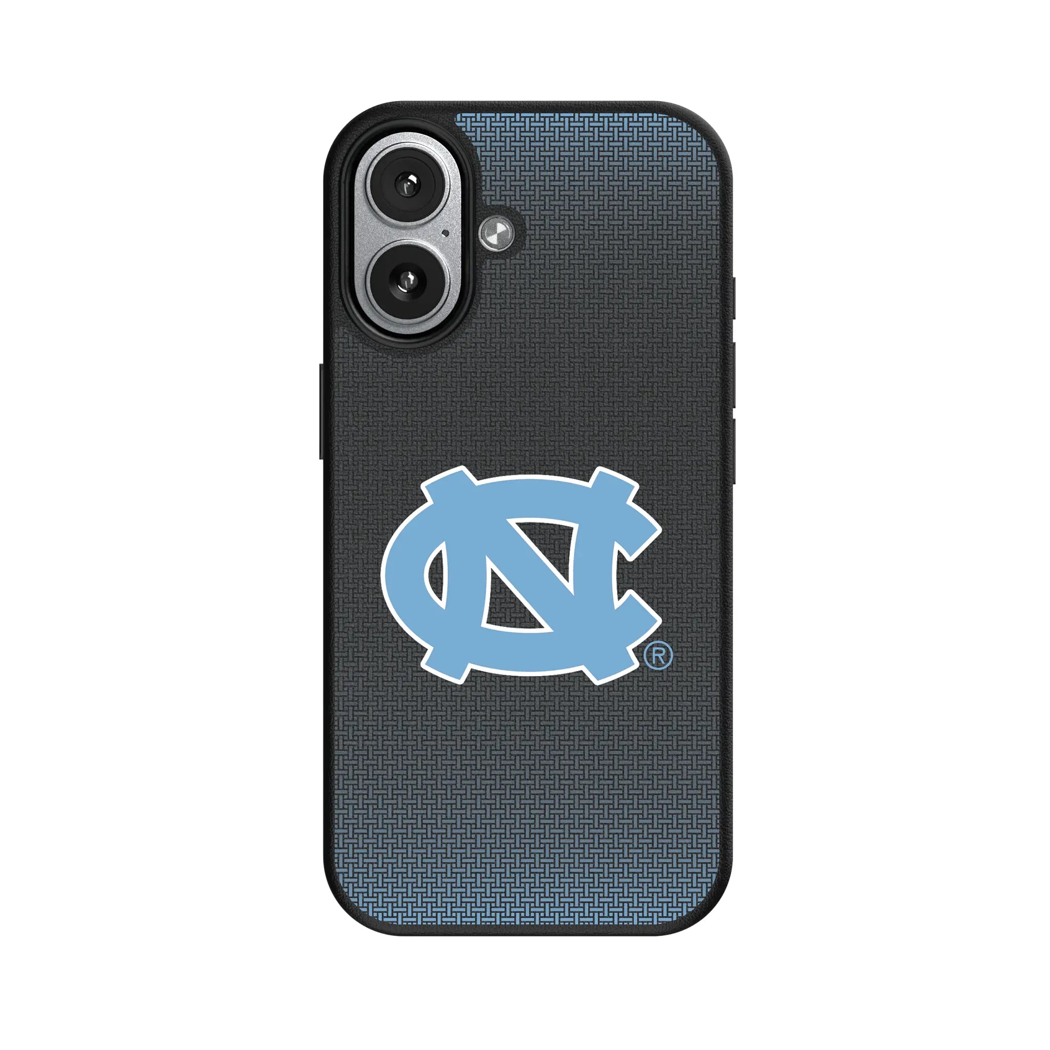 University of North Carolina Tar Heels Linen iPhone MagSafe Compatible Phone Case for Apple iPhone#Device_iPhone 17