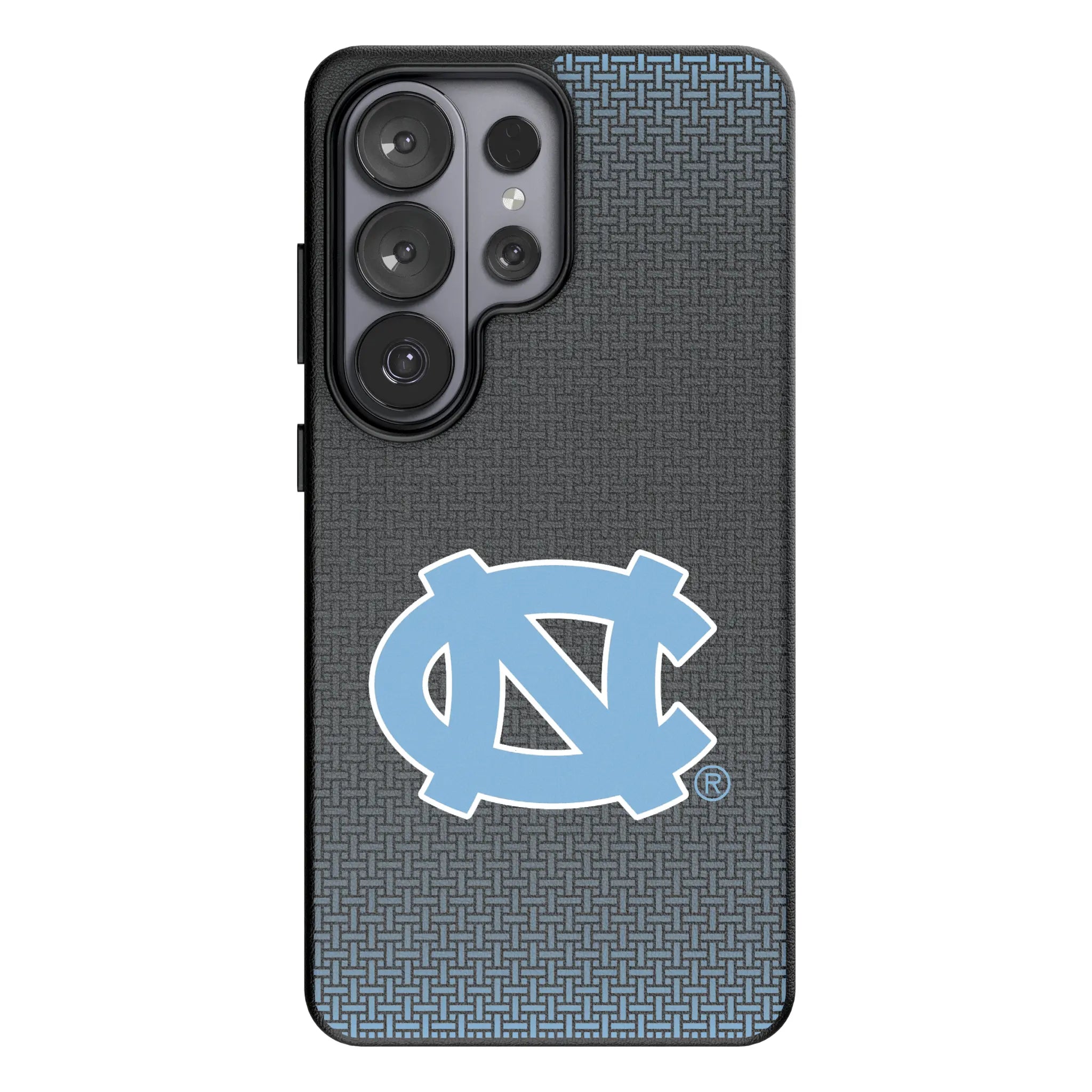 University of North Carolina Tar Heels Linen Galaxy MagSafe Compatible Phone Case for Samsung Galaxy#Device_Galaxy S26 Ultra