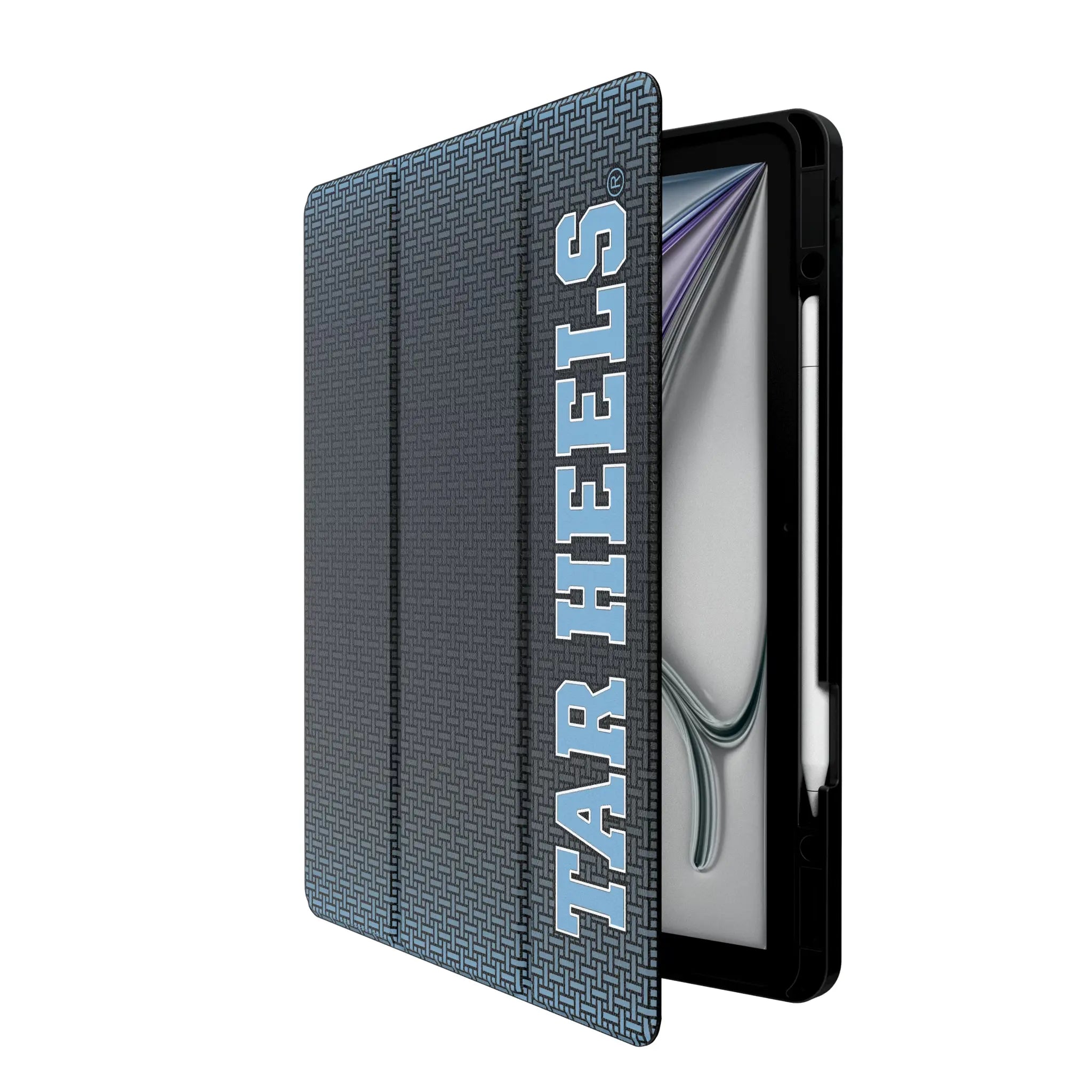 University of North Carolina Tar Heels Linen iPad Tablet Case for Apple iPad