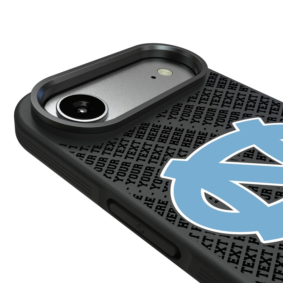 University of North Carolina Tar Heels Personalized EndZone Plus iPhone Bump Phone Case for Apple iPhone - Detail#Device_iPhone Air