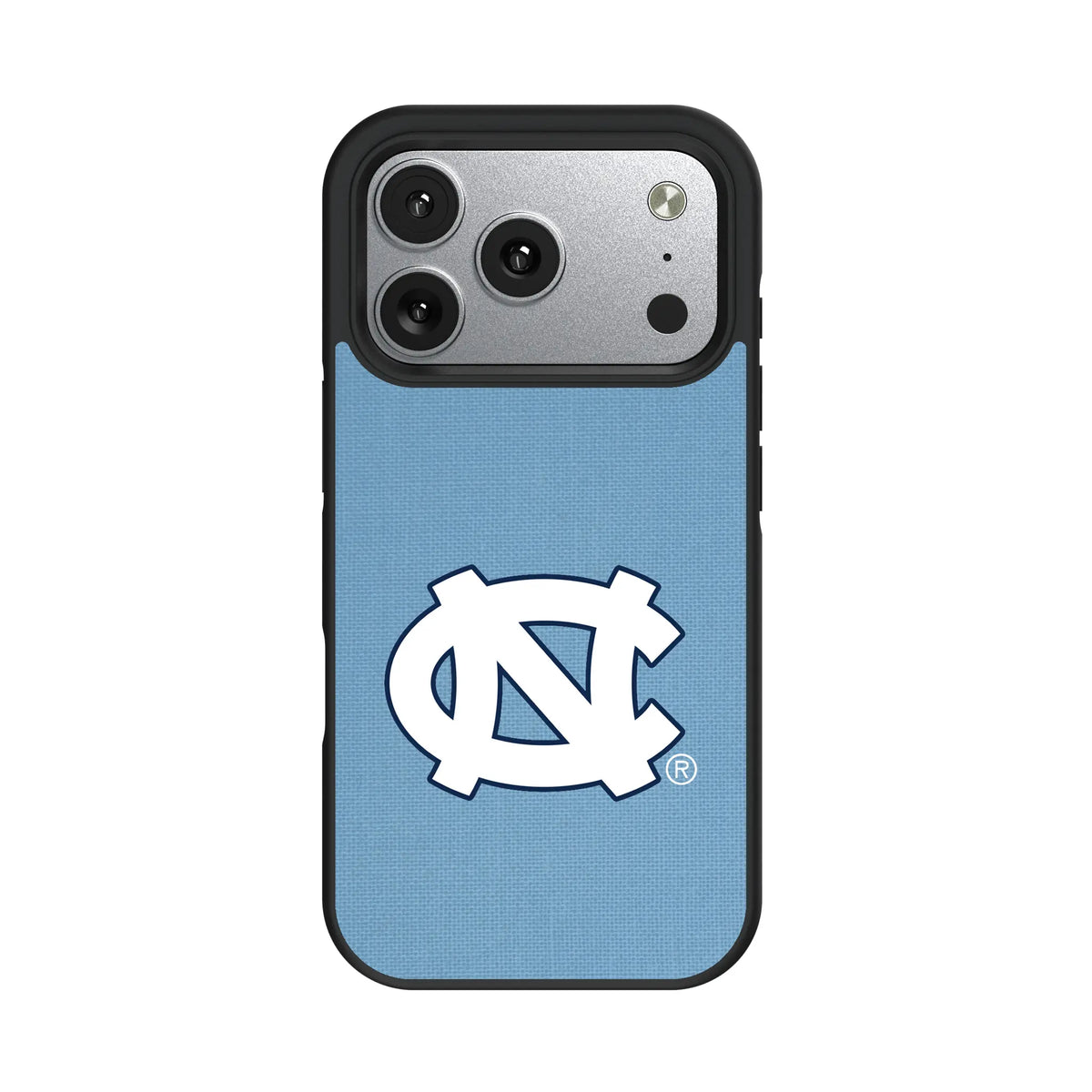 University of North Carolina Tar Heels Solid iPhone Bump Phone Case for Apple iPhone#Device_iPhone 17 Pro