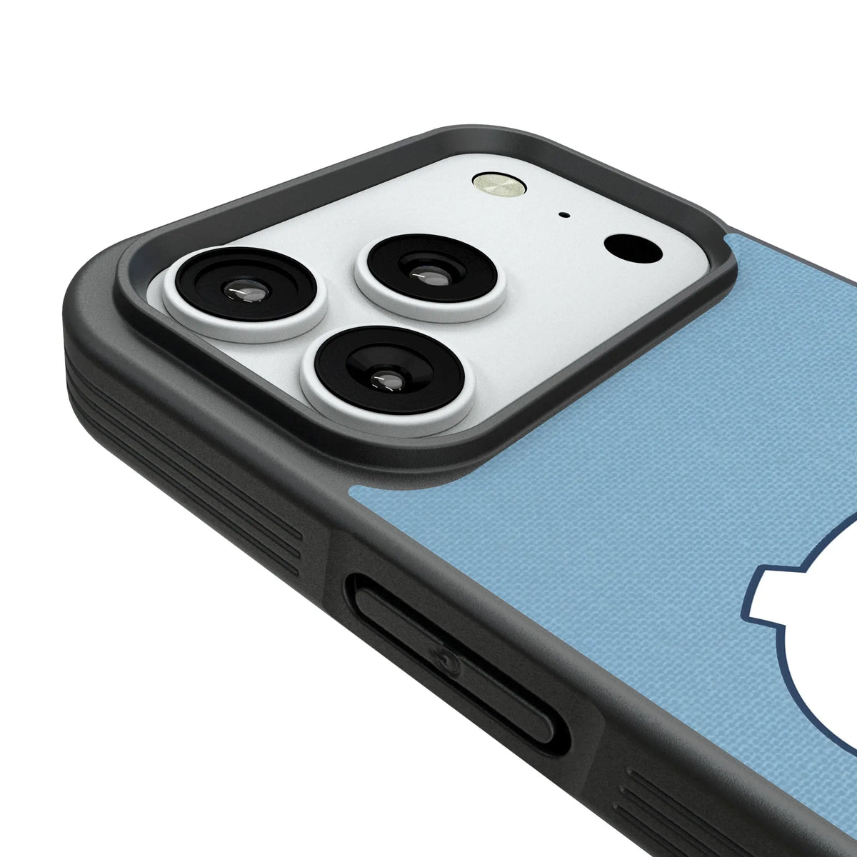 University of North Carolina Tar Heels Solid iPhone Bump Phone Case for Apple iPhone - Detail#Device_iPhone 18 Pro